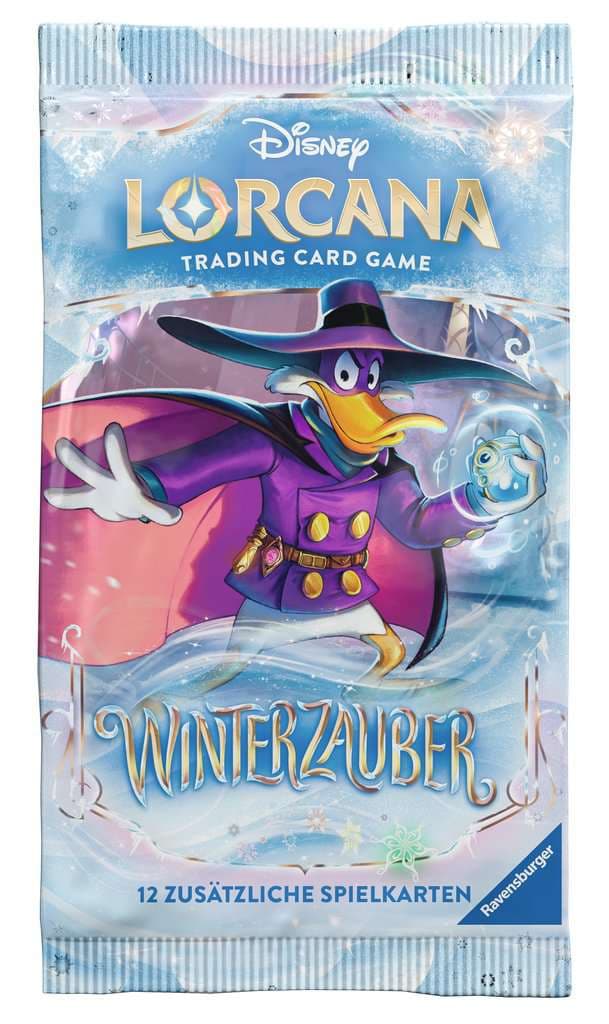 Disney Lorcana TCG: Winterzauber - Booster Pack (Deutsch)
