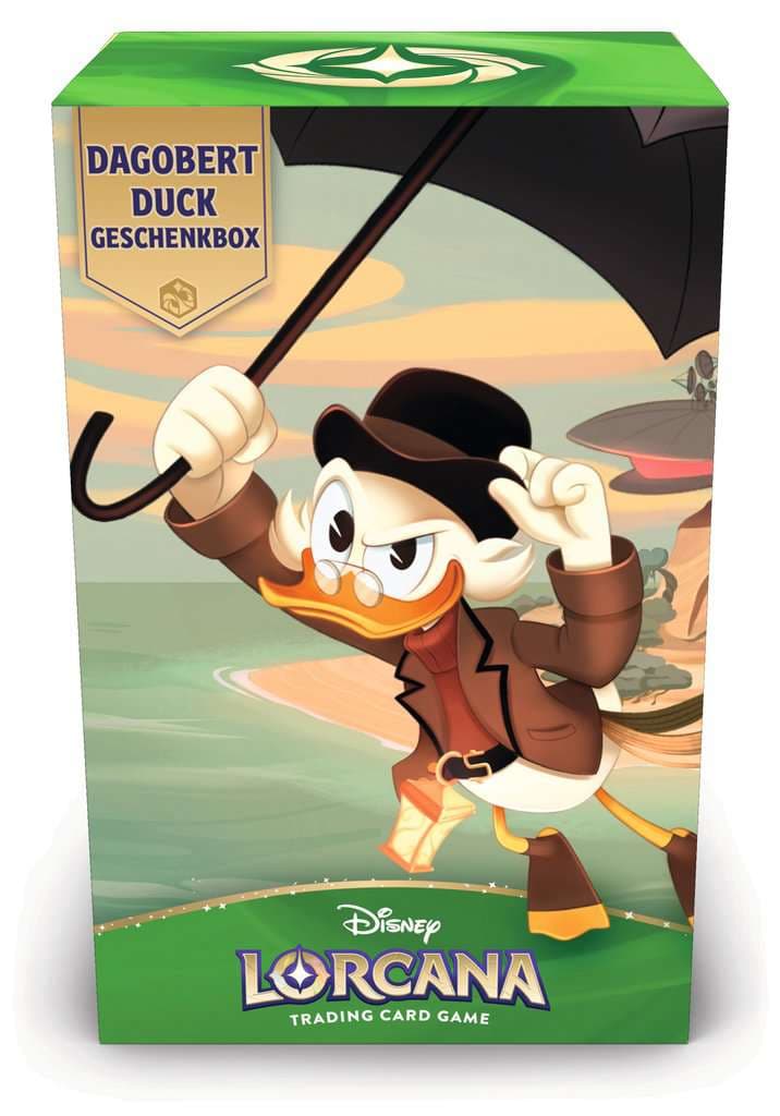 Disney Lorcana TCG:  Geschenkbox Dagobert Duck (Deutsch)