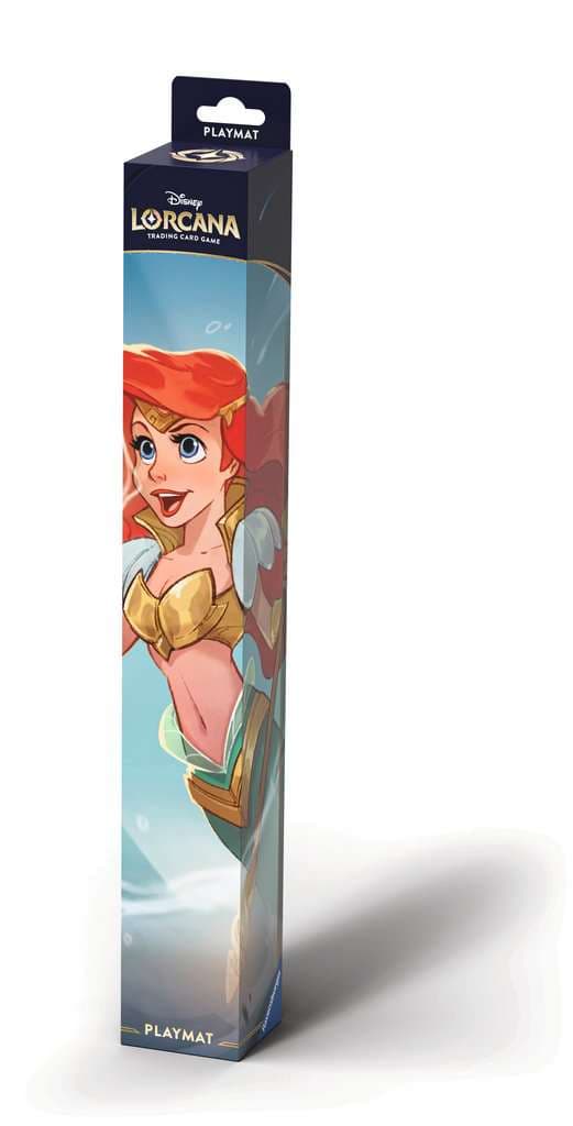 Disney Lorcana TCG:  Winterzauber - Spielmatte Arielle