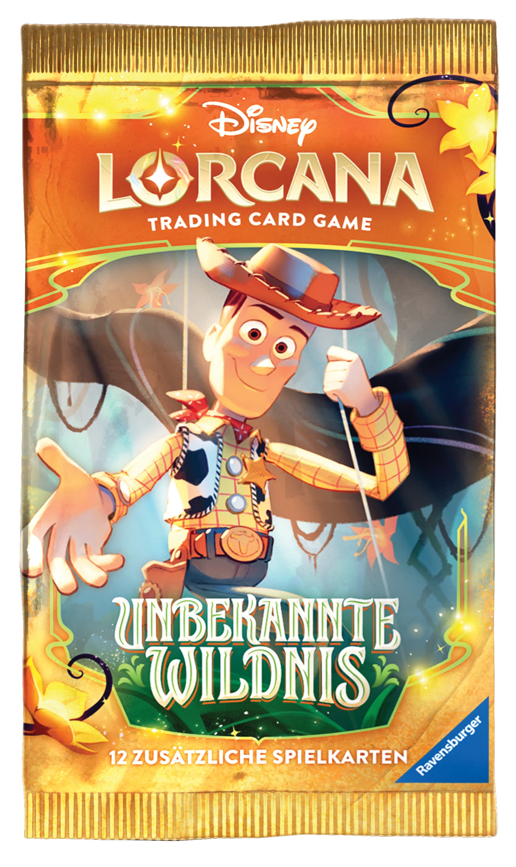 Disney Lorcana TCG: Unbekannte Wildnis - Booster Pack (Deutsch)