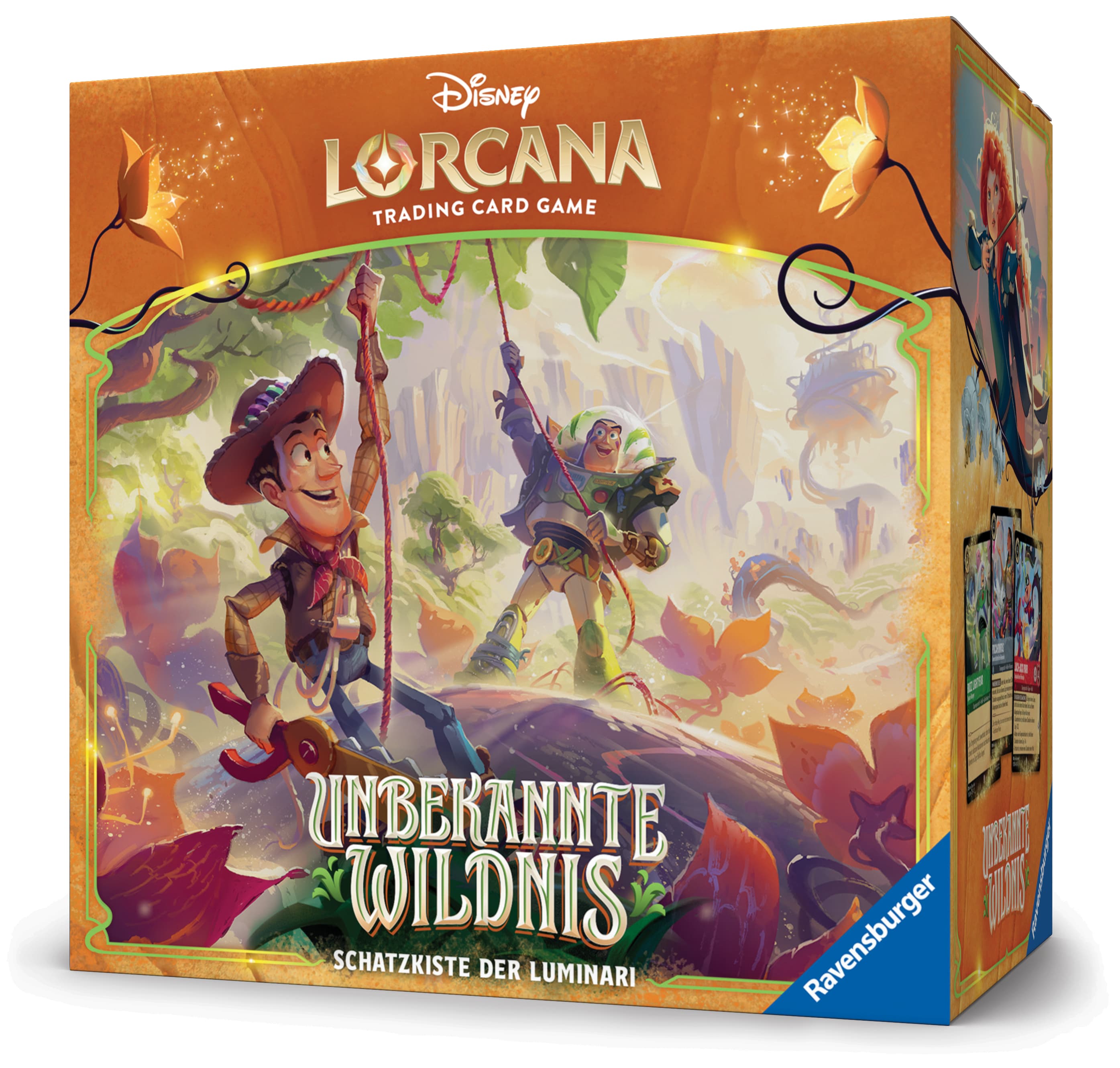 Disney Lorcana TCG: Unbekannte Wildnis - Schatzkiste der Luminari (Deutsch)
