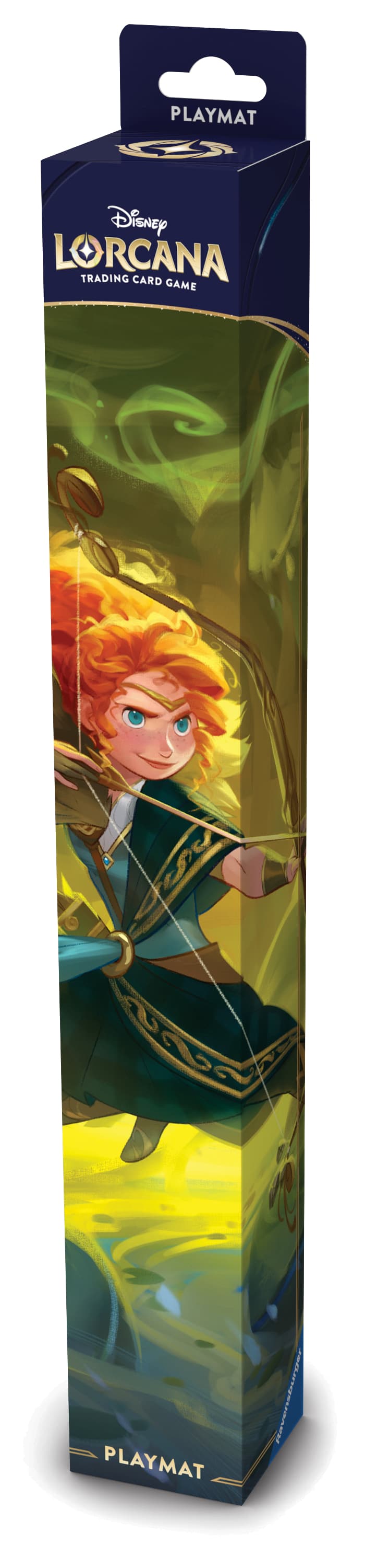 Disney Lorcana TCG: Unbekannte Wildnis - Spielmatte Merida