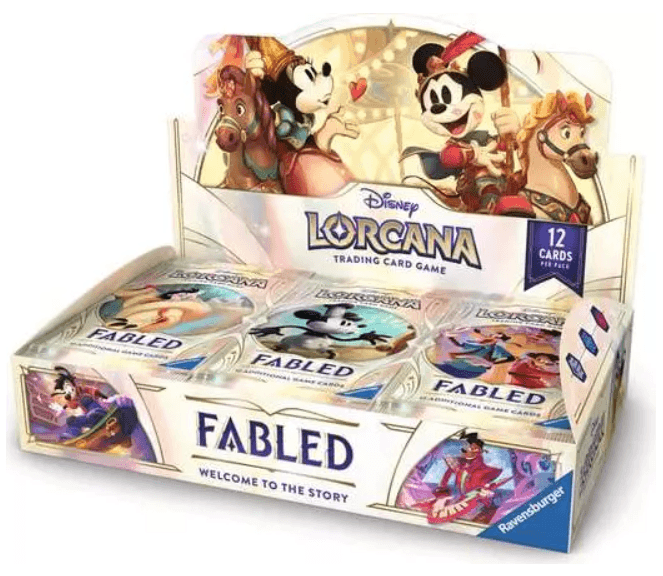 Disney Lorcana TCG: Fabled - Booster Booster Pack (Englisch)