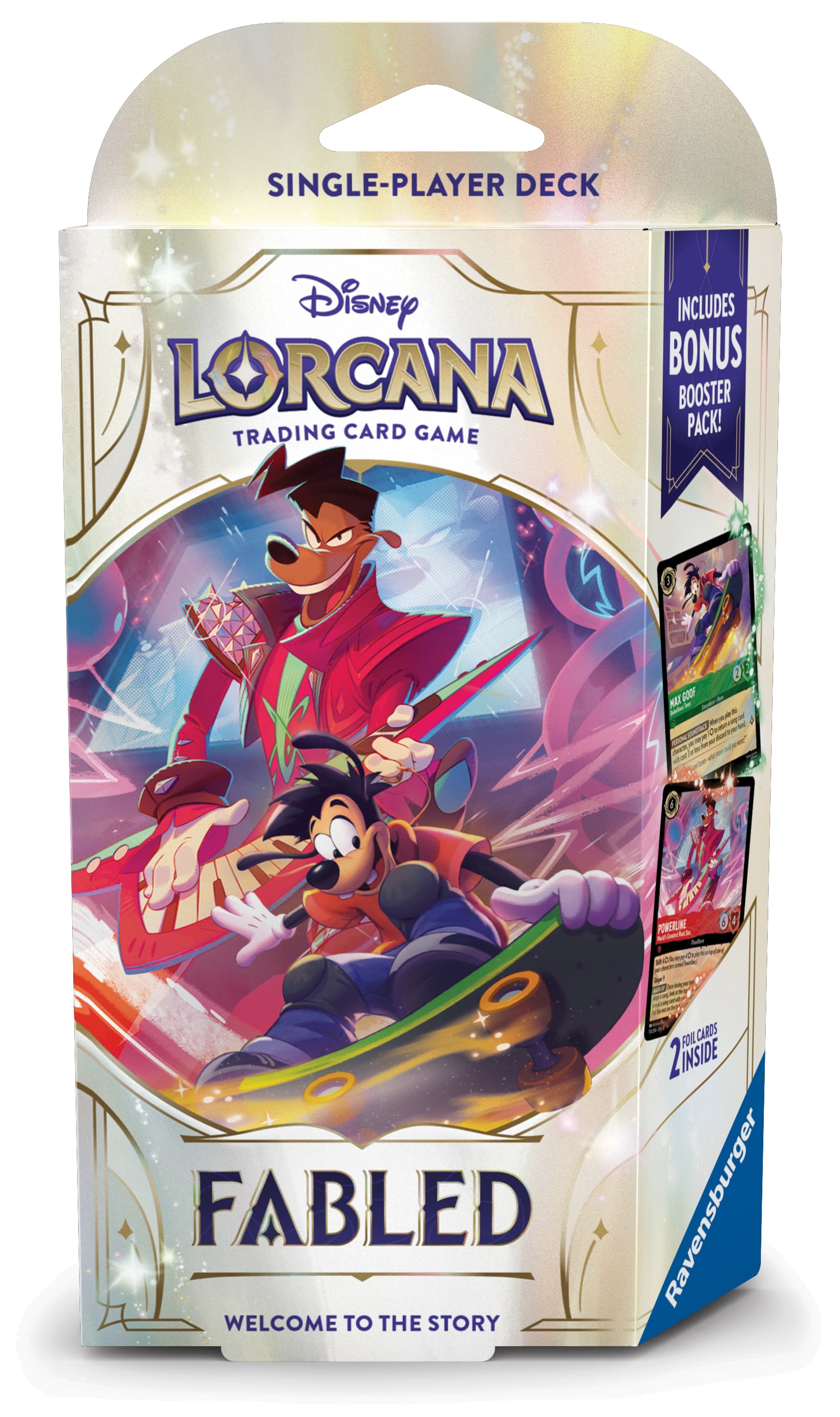 Disney Lorcana TCG: Fabled - Single-Player Deck Emerald and Ruby (Englisch)