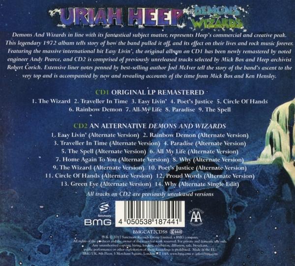 Produktbild DEMONS AND WIZARDS(DELUXE EDITION) 3 von 3