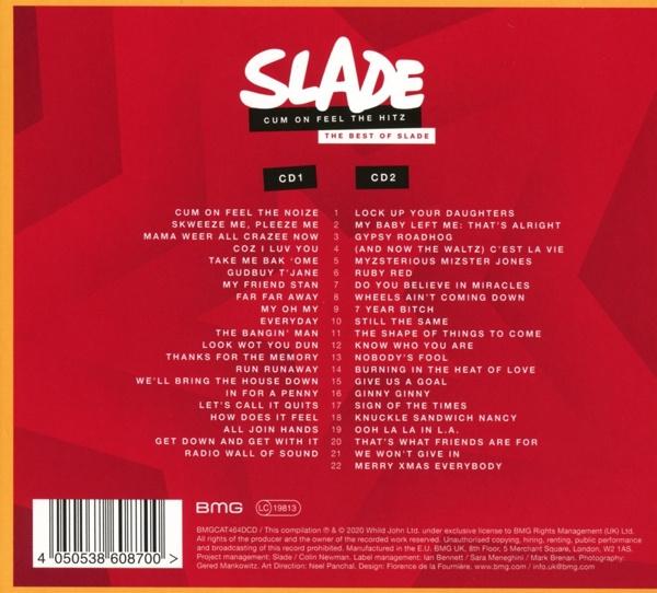 Produktbild Cum On Feel the Hitz-The Best of Slade 3 von 3