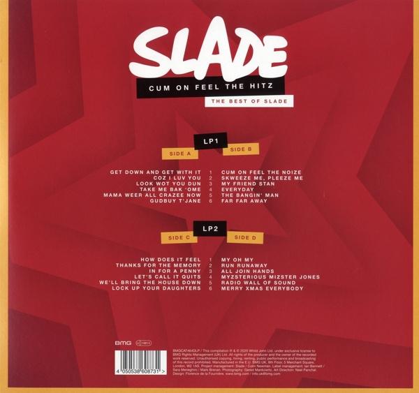 Produktbild Cum On Feel the Hitz-The Best of Slade 3 von 3