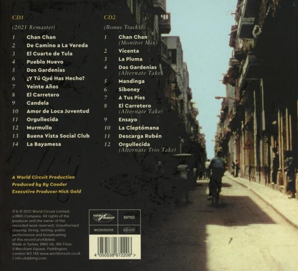 Produktbild Buena Vista Social Club (25th Anniversary Edition) 3 von 4
