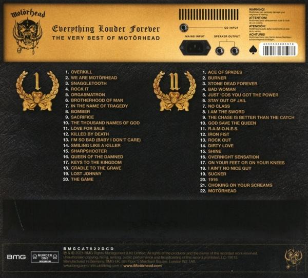 Produktbild Everything Louder Forever-The Very Best Of 3 von 3