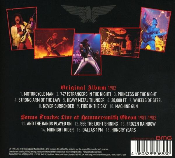 Produktbild The Eagle Has Landed (Live) 3 von 3