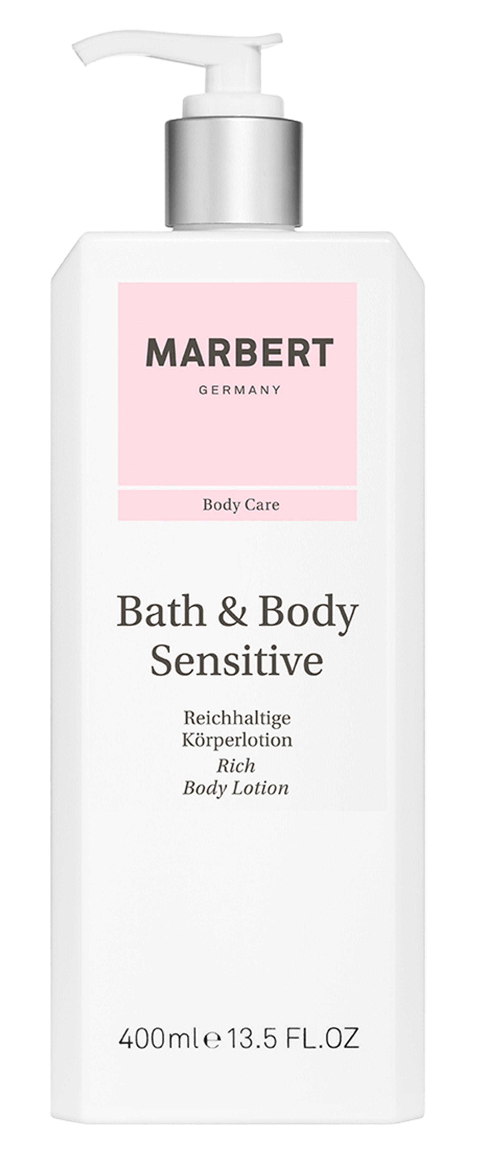 MARBERT Bath&Body Sensitive Body Lotion
