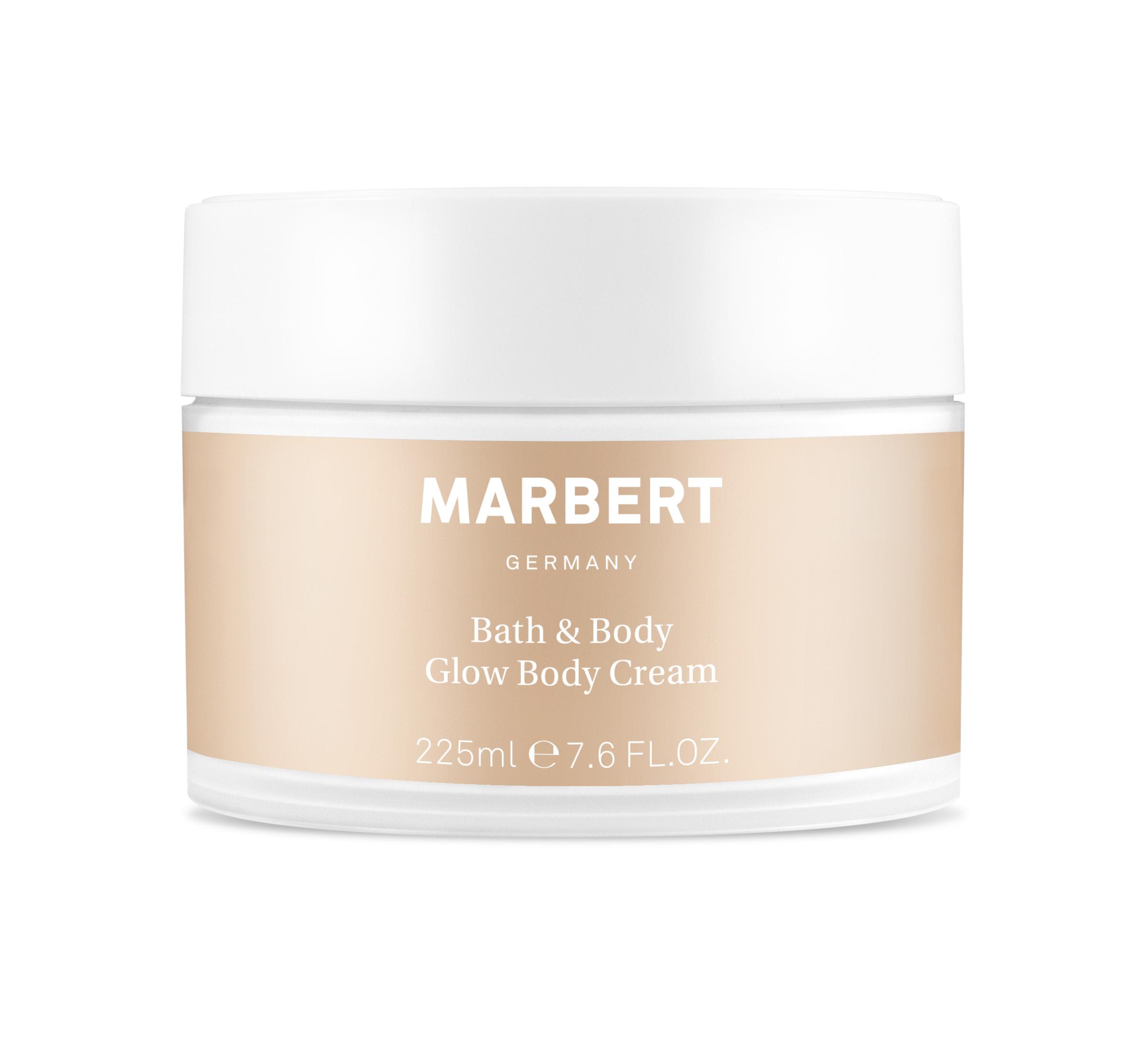 MARBERT Bath&Body Glow Body Cream