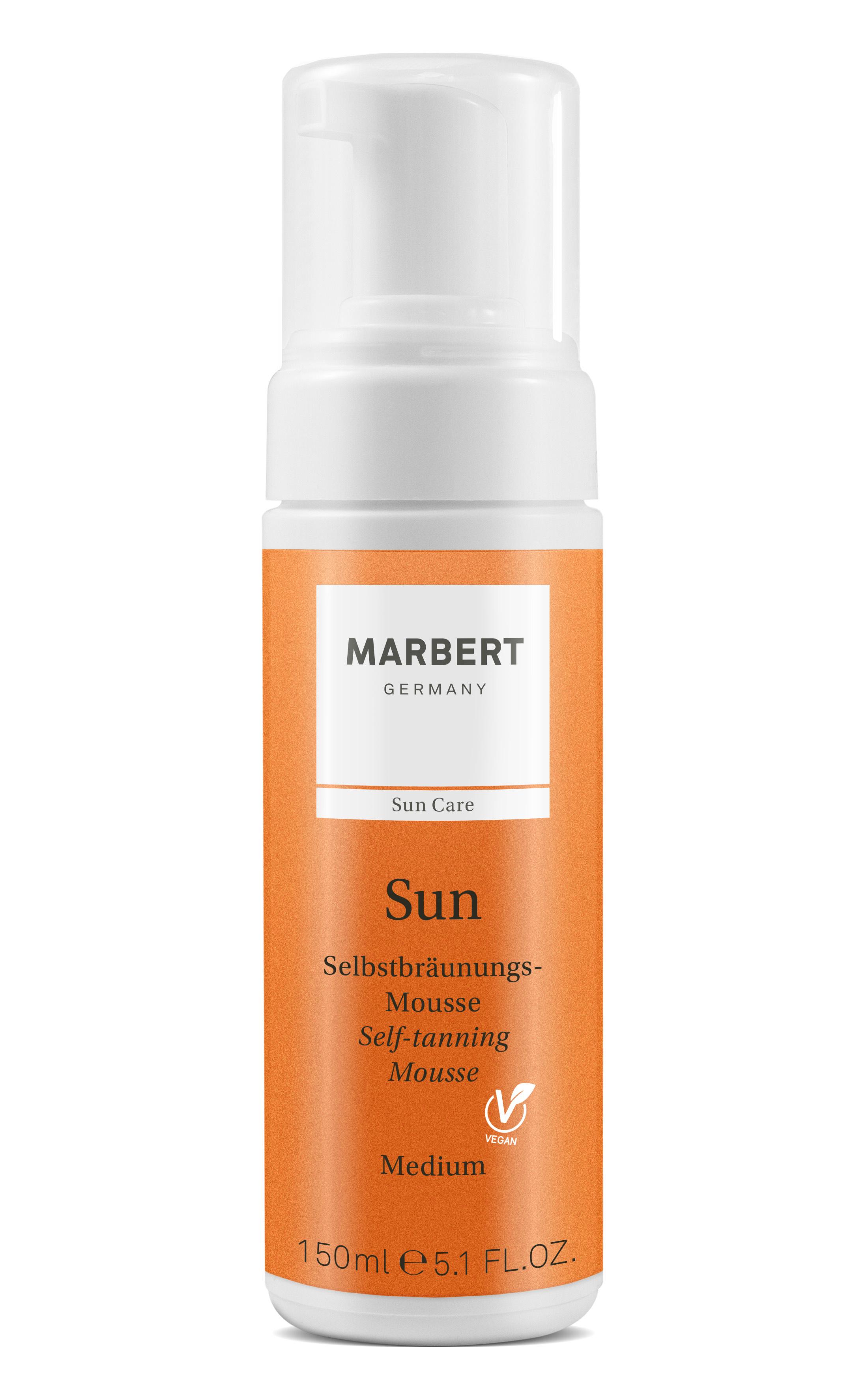 MARBERT Sun Selbstbräunungs-Mousse