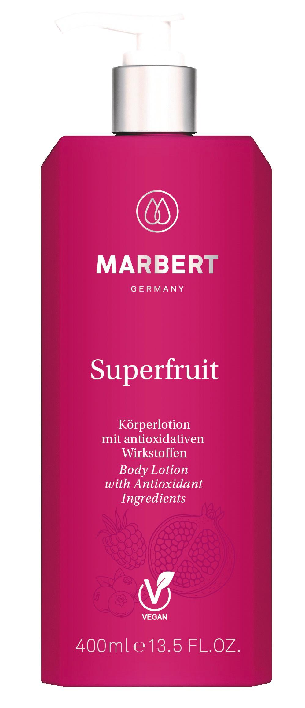 MARBERT Superfruit Body Lotion