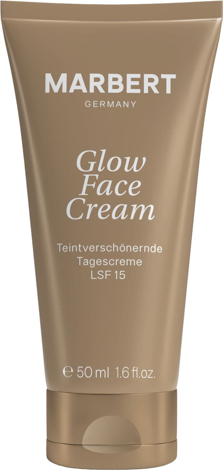 MARBERT Glow Face Cream, Teintverschönernde Gesichtspflege