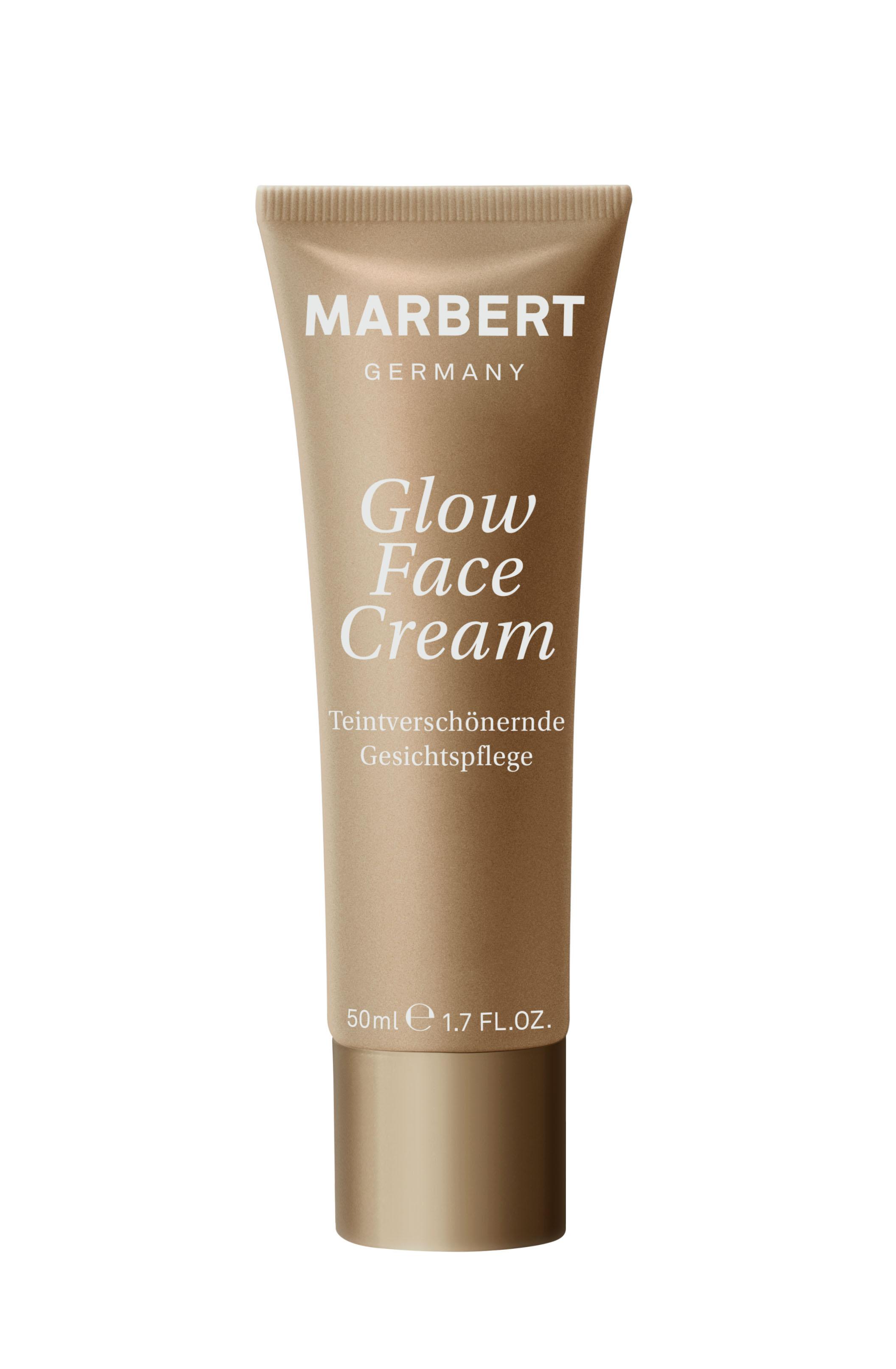 MARBERT Glow Face Cream, Teintverschönernde Gesichtspflege