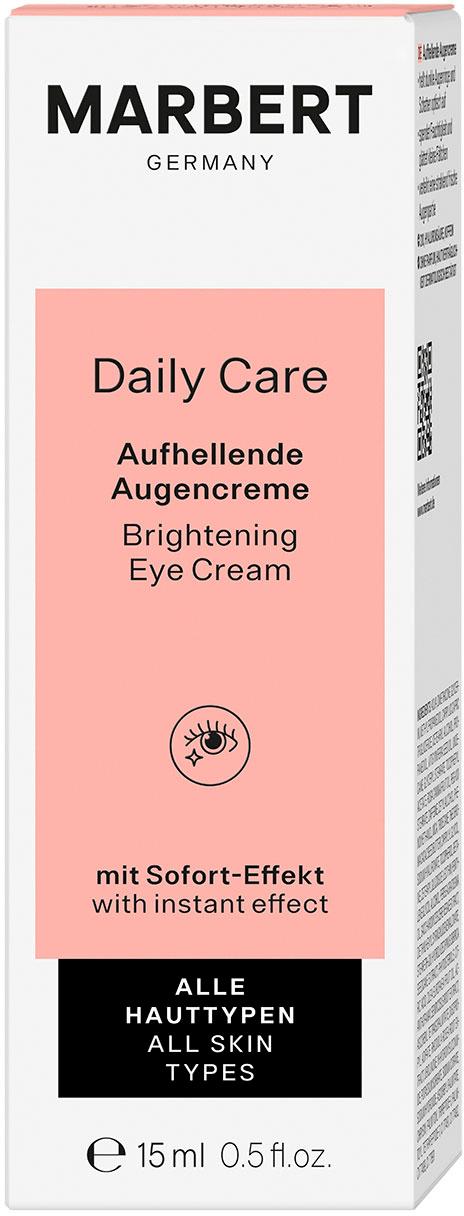 Produktbild MARBERT Aufhellende Augencreme Daily Care 2 von 3