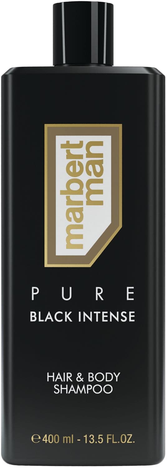 MARBERT Man Pure Black Intense Duschgel & Shampoo