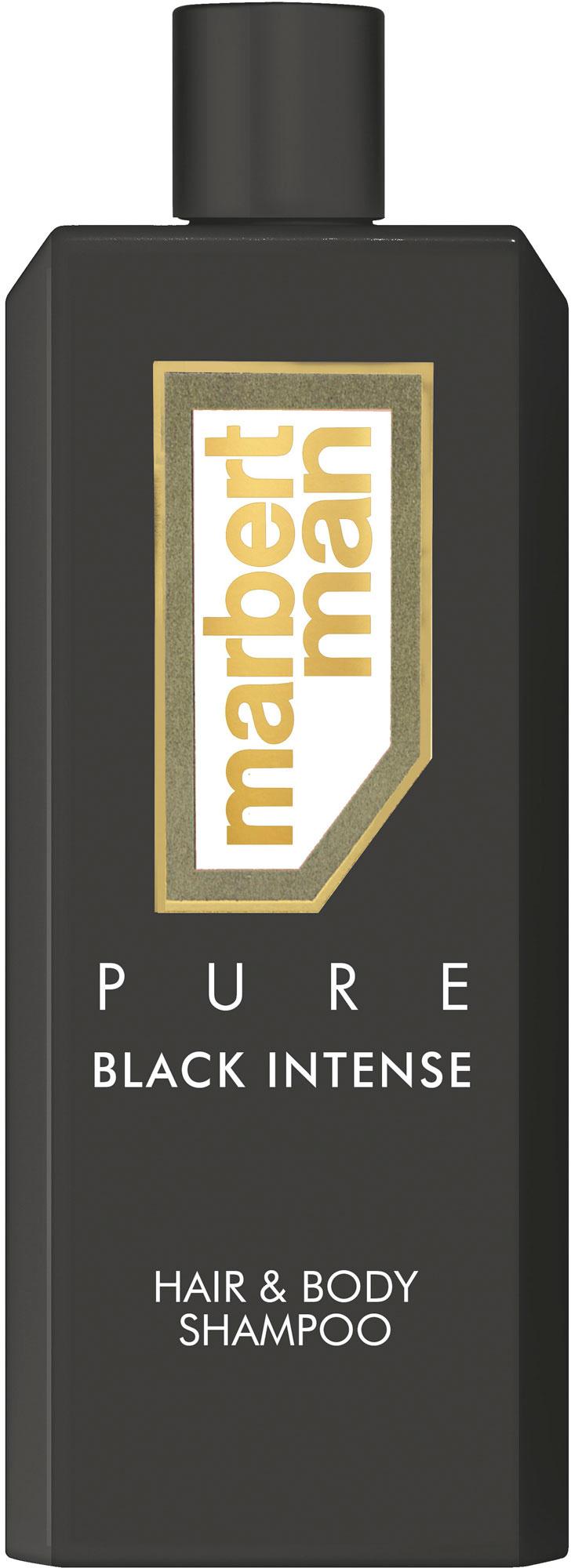 MARBERT Man Pure Black Intense Duschgel&Shampoo