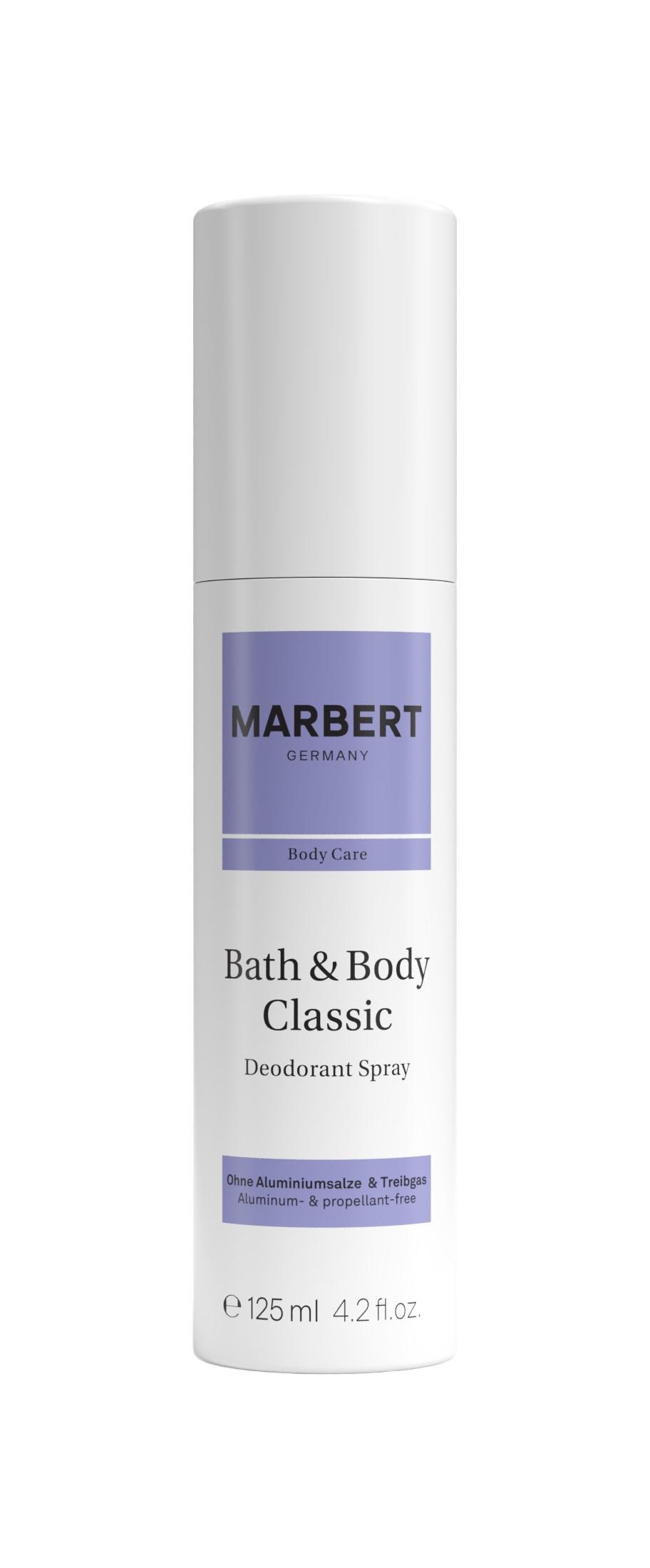MARBERT Bath&Body Classic Deodorant Spray