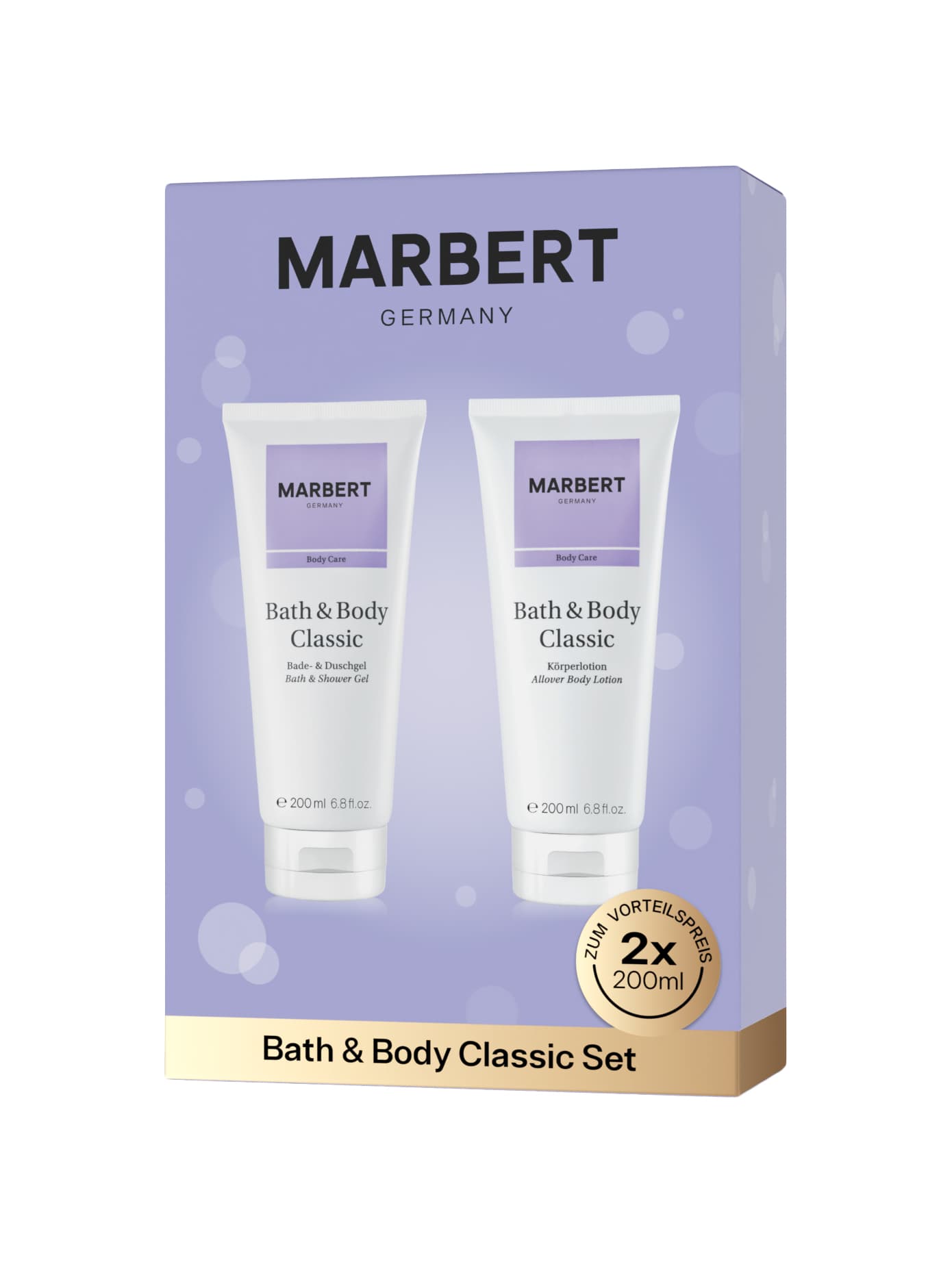 MARBERT Bath & Body Classic Geschenkpackung