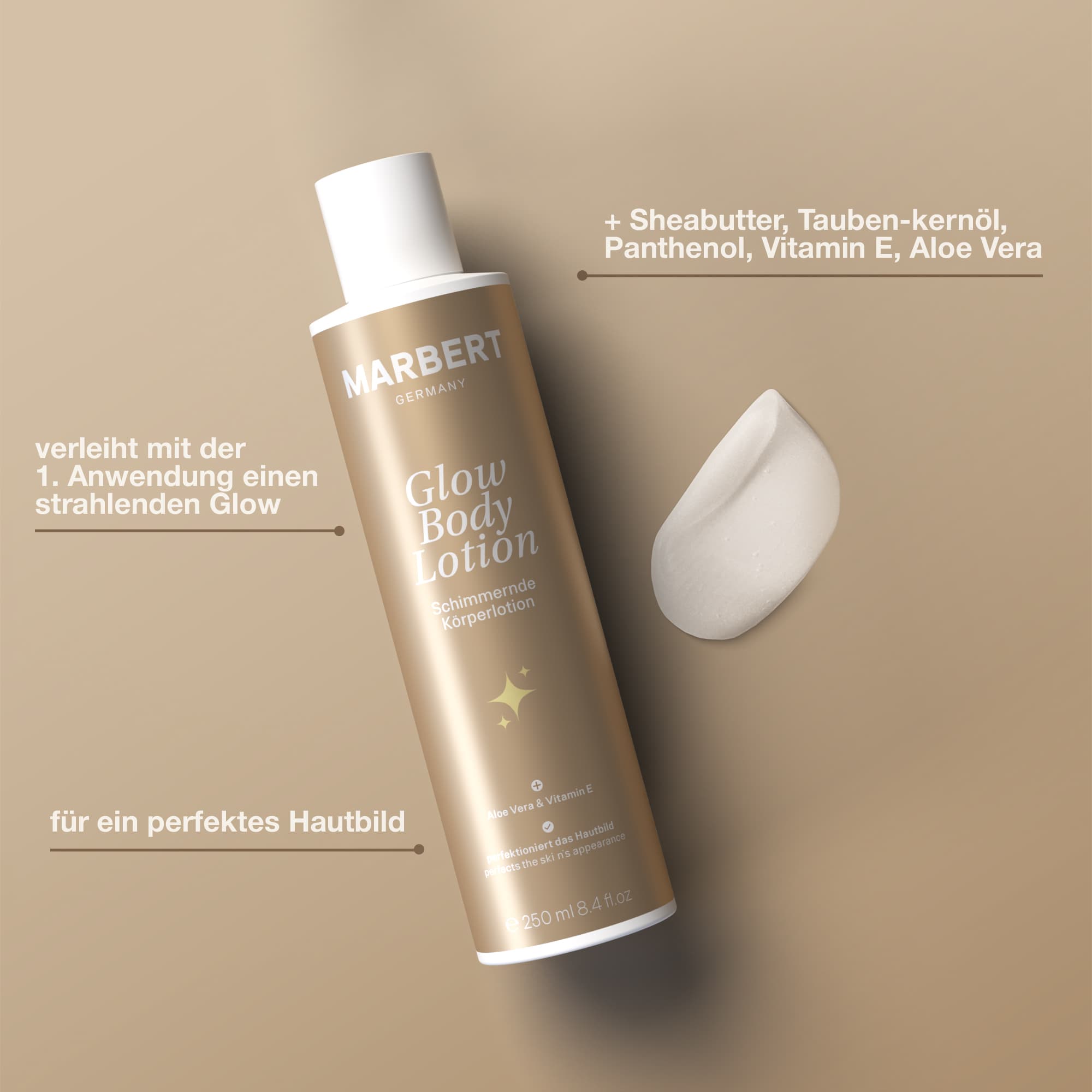 Produktbild MARBERT Glow Body Lotion 4 von 5