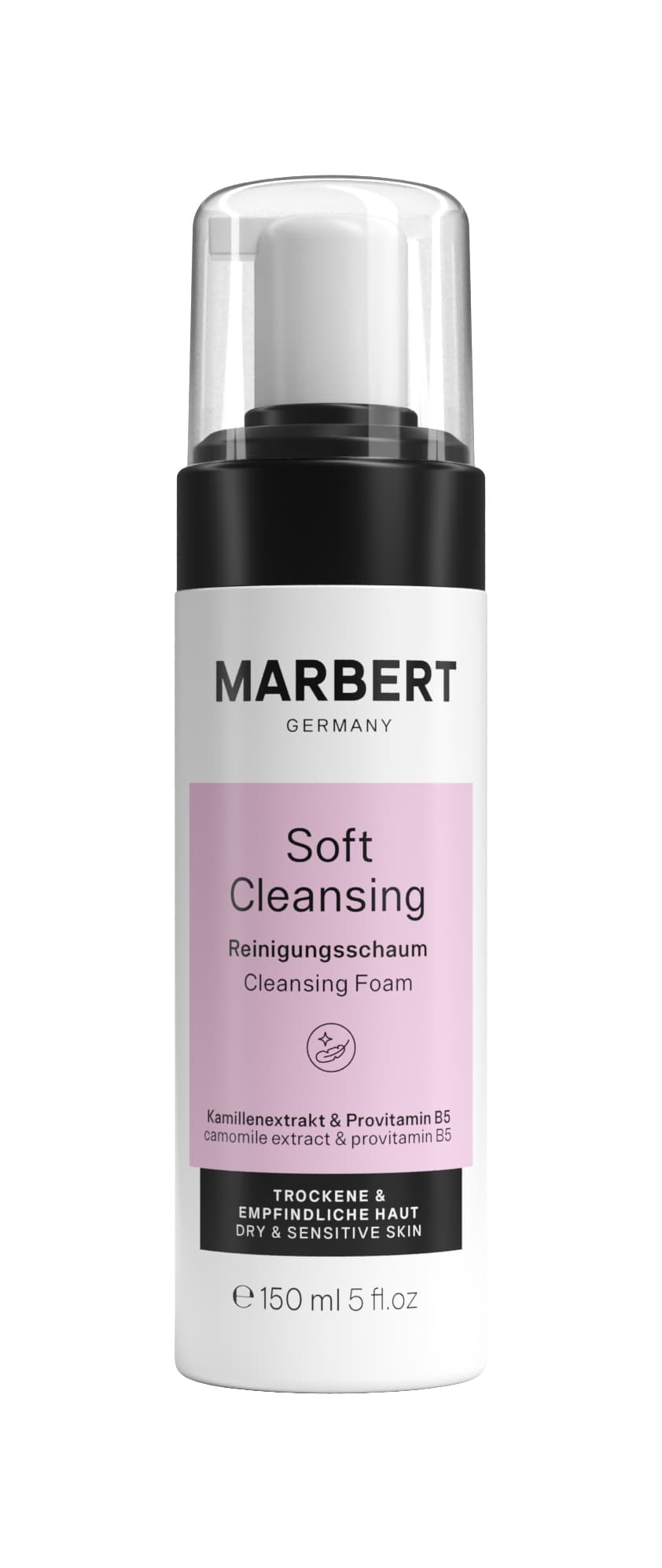 MARBERT Soft Cleansing Sanfter Reinigungsschaum 