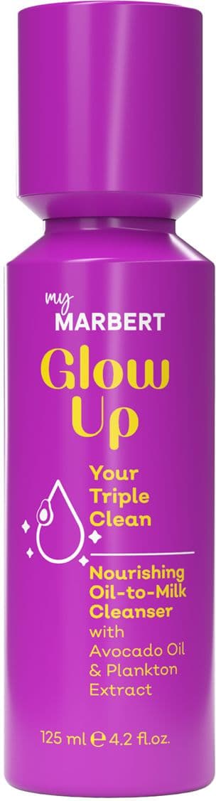 MARBERT Glow Up Nourishing Oil-to-Milk Cleanser