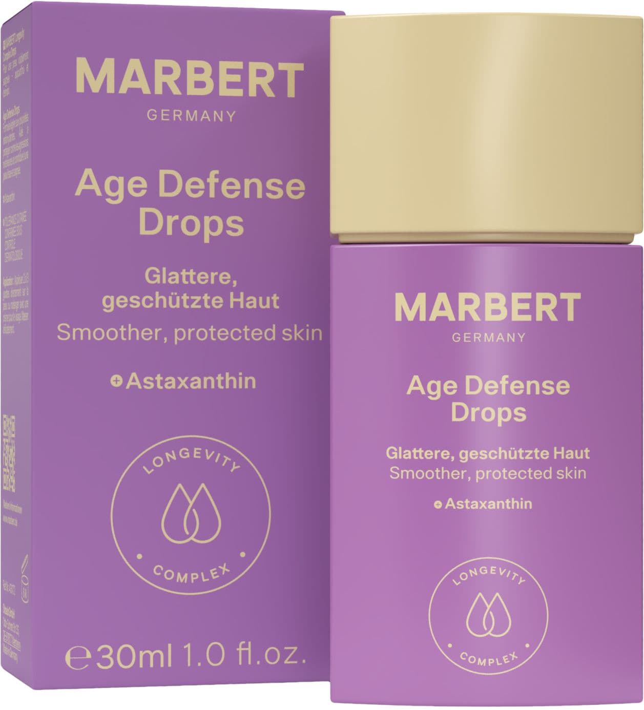 MARBERT Age Defense Drops