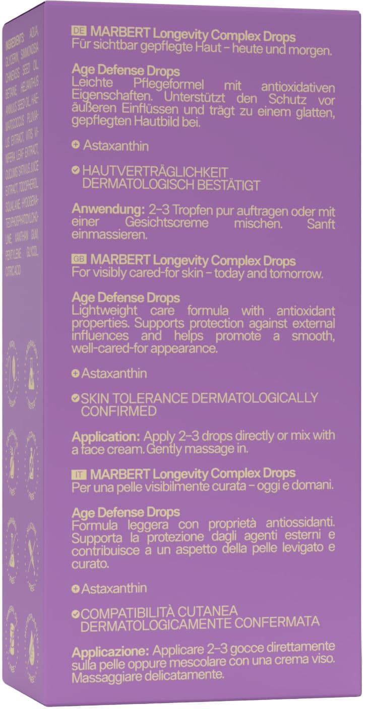 MARBERT Age Defense Drops
