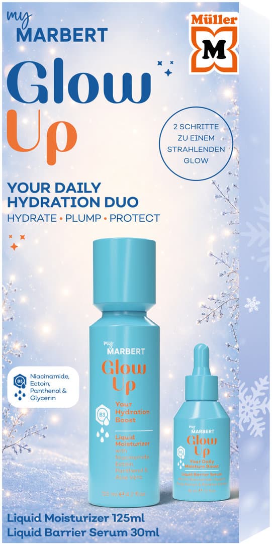 MARBERT Glow Up Hydration Duo Geschenkpackung
