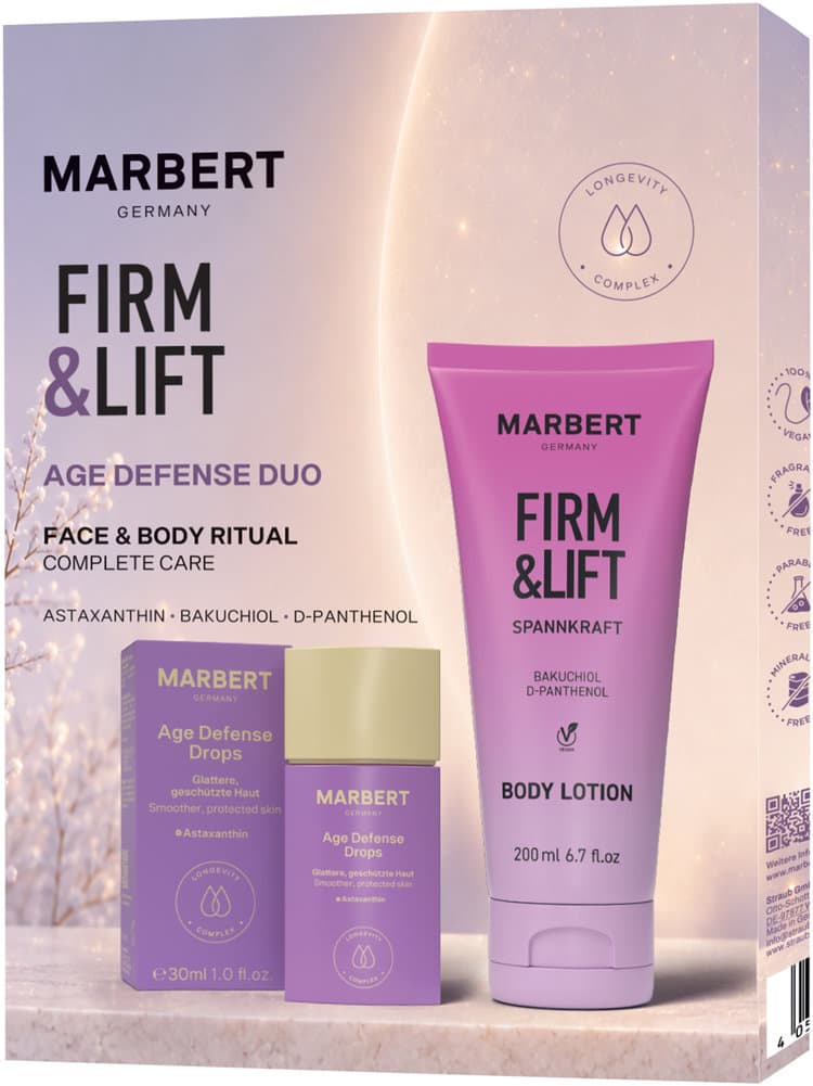 MARBERT Firm & Lift Age Defense Geschenkpackung