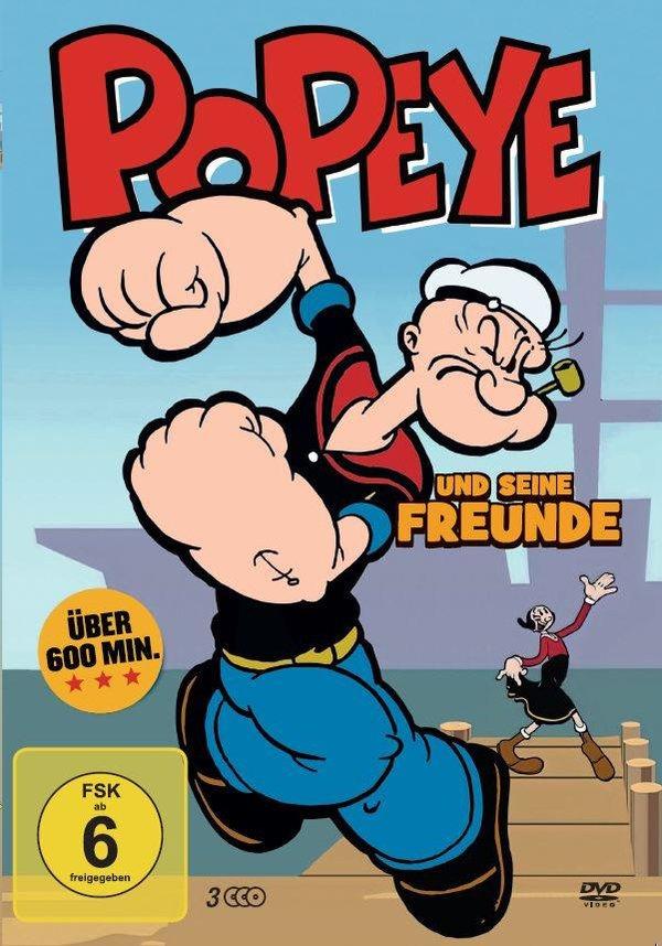 Popeye und seine Freunde  [3 DVDs]