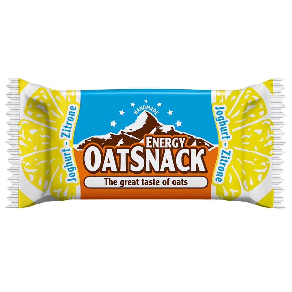 DAVINA Energy Oats Snack Riegel Joghurt Zitrone