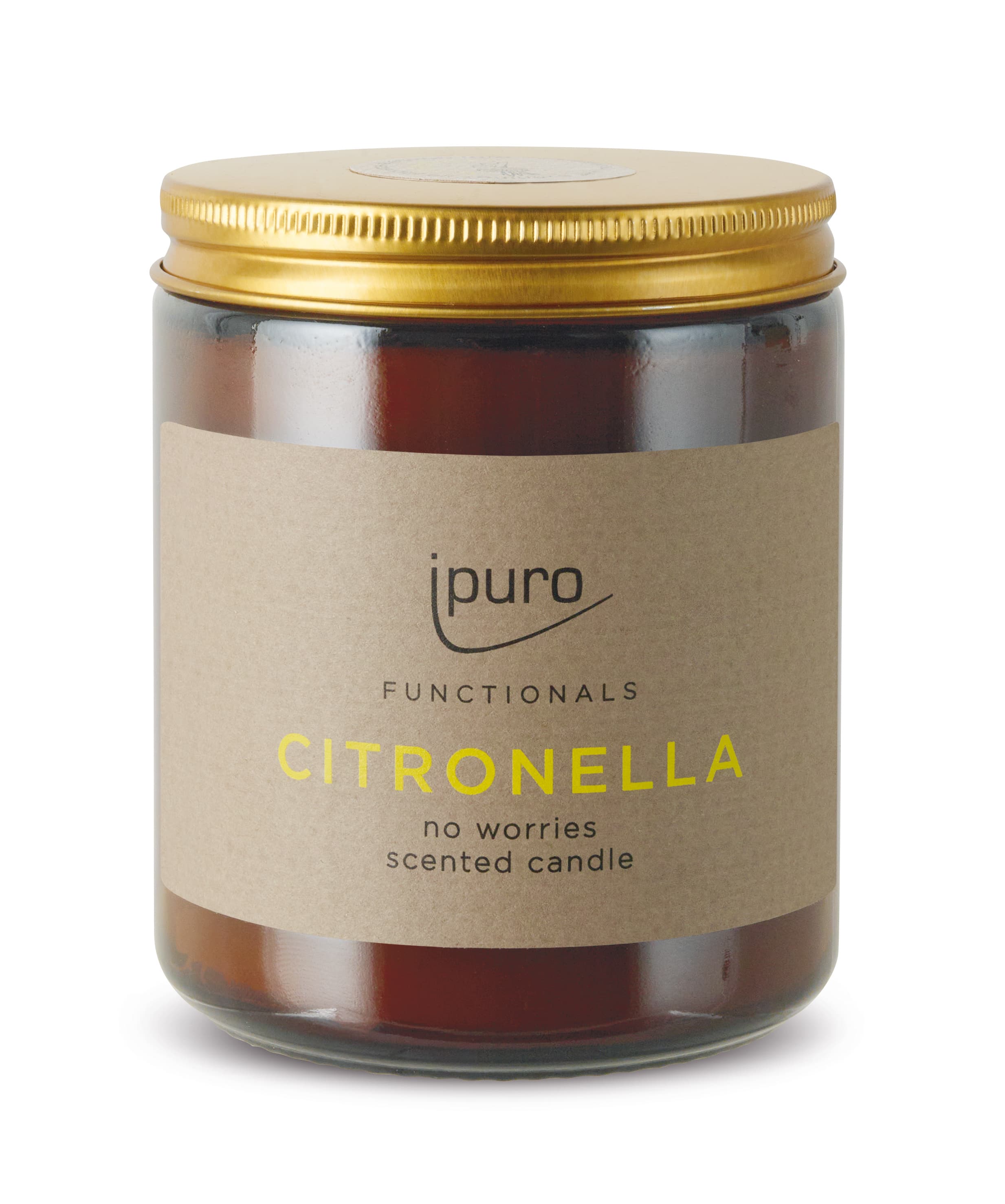 ipuro Kerze Functionals citronella