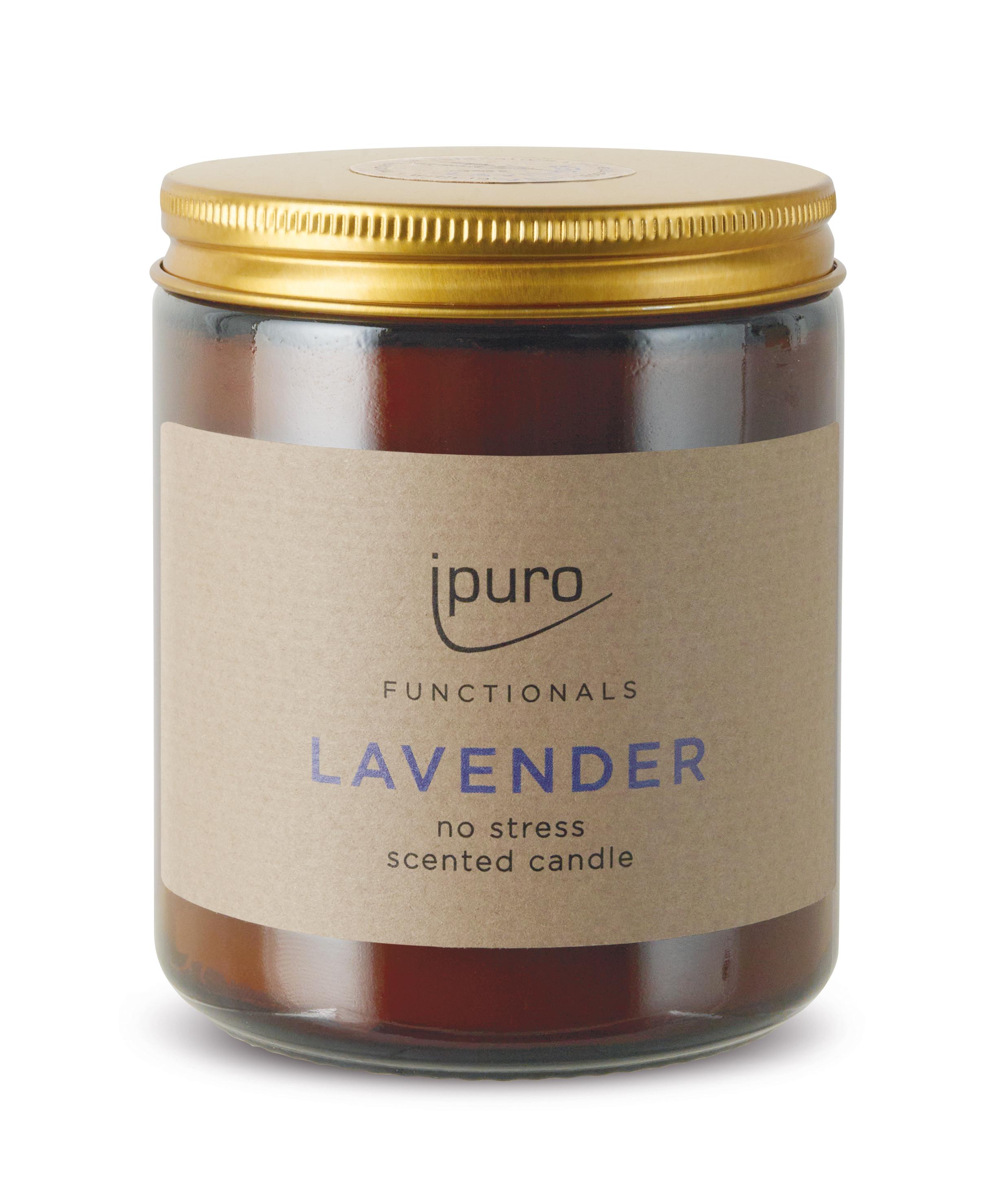 ipuro Kerze Functionals lavender