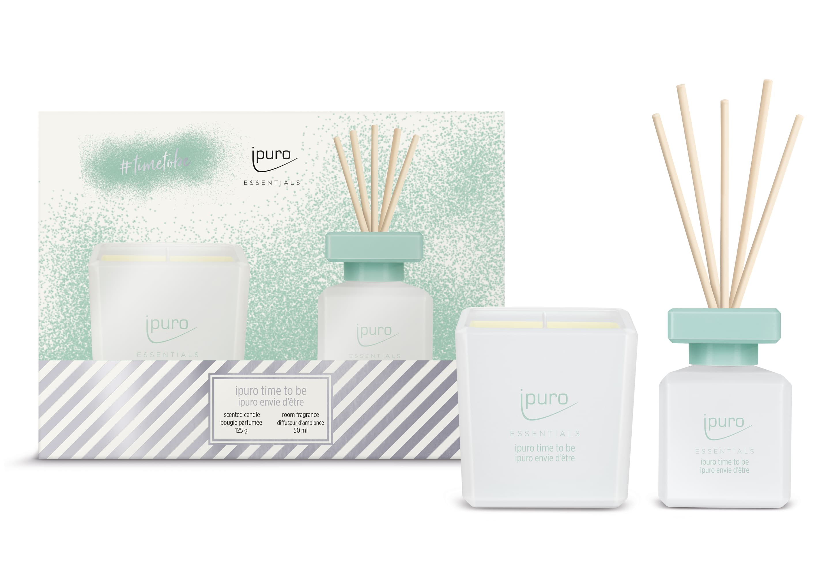 ipuro ESSENTIALS Raumduft Time To Be Geschenkpackung