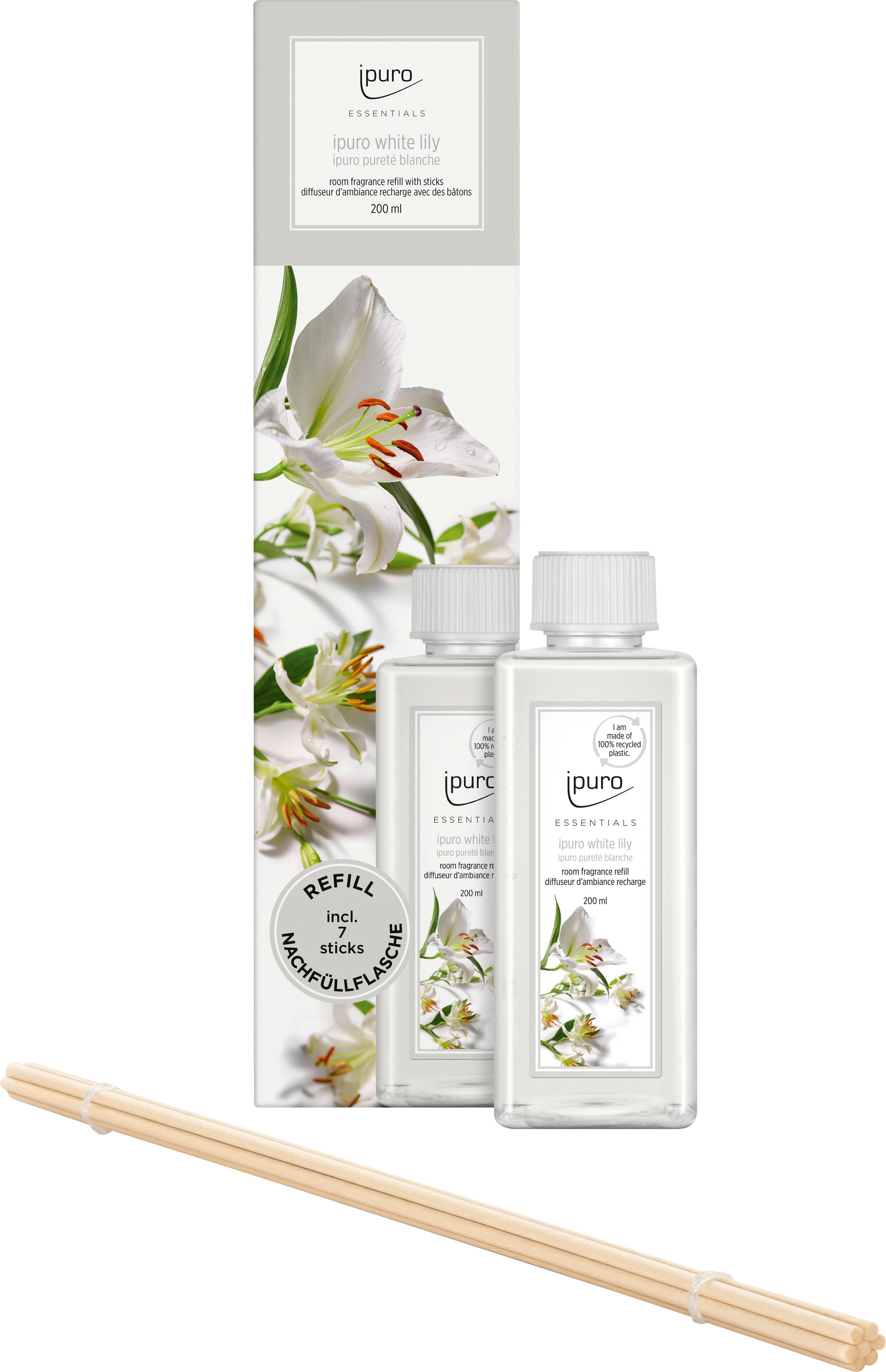 ipuro Raumduft Essential White Lily Nachfüllung