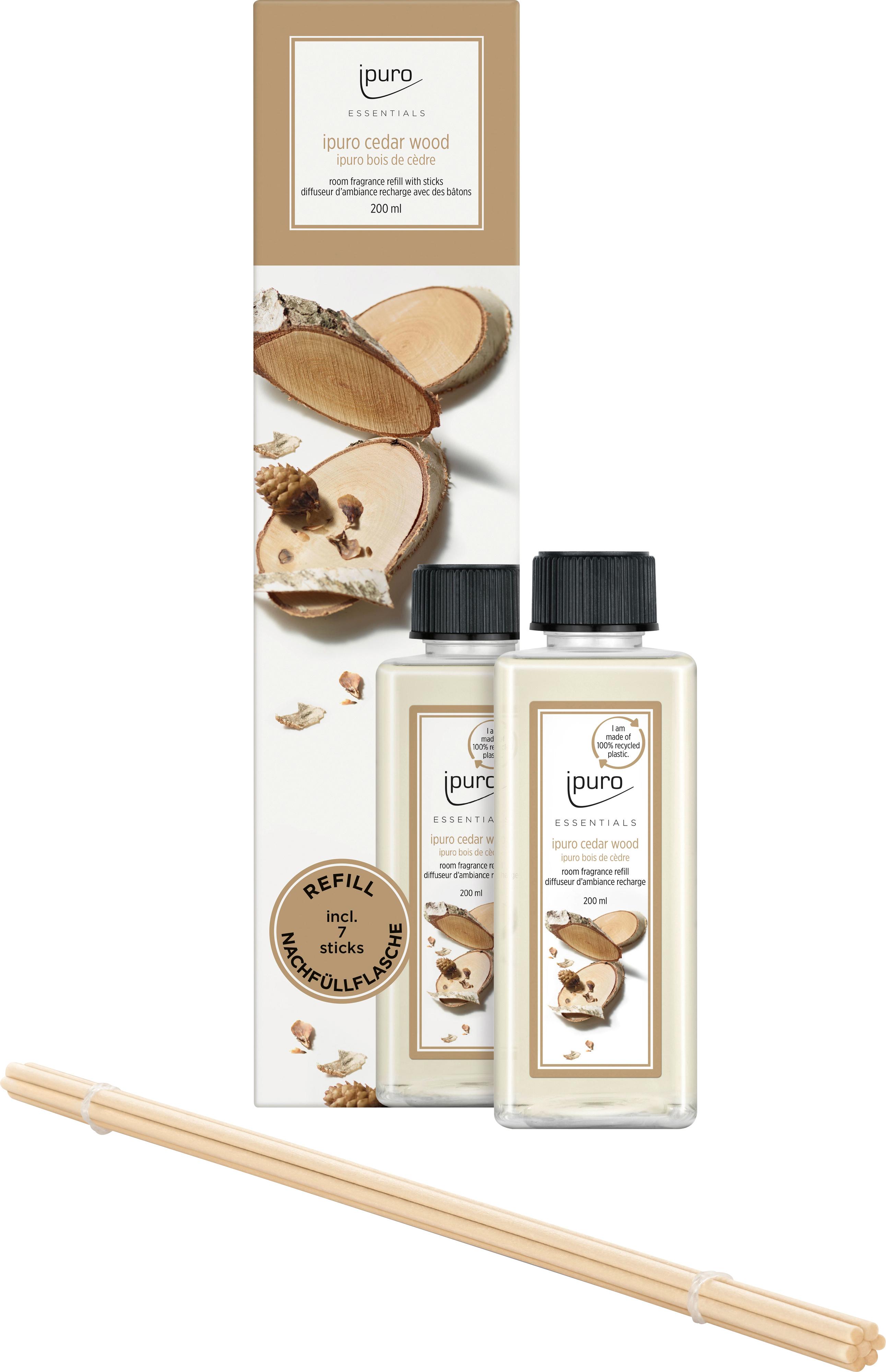 ipuro Raumduft Essential Cedar Wood Nachfüllung