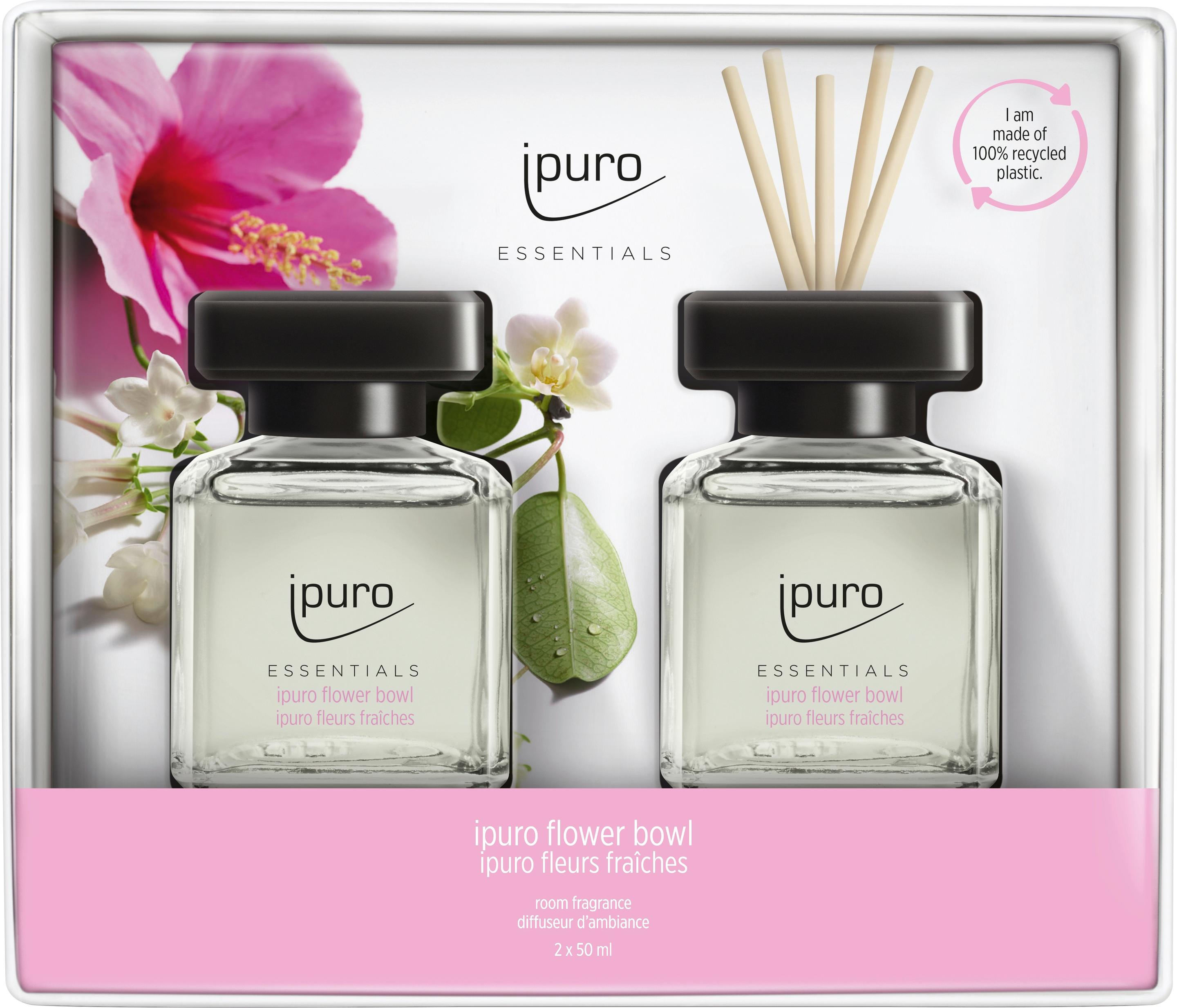 Ipuro Raumduft Essential Flower Bowl Set