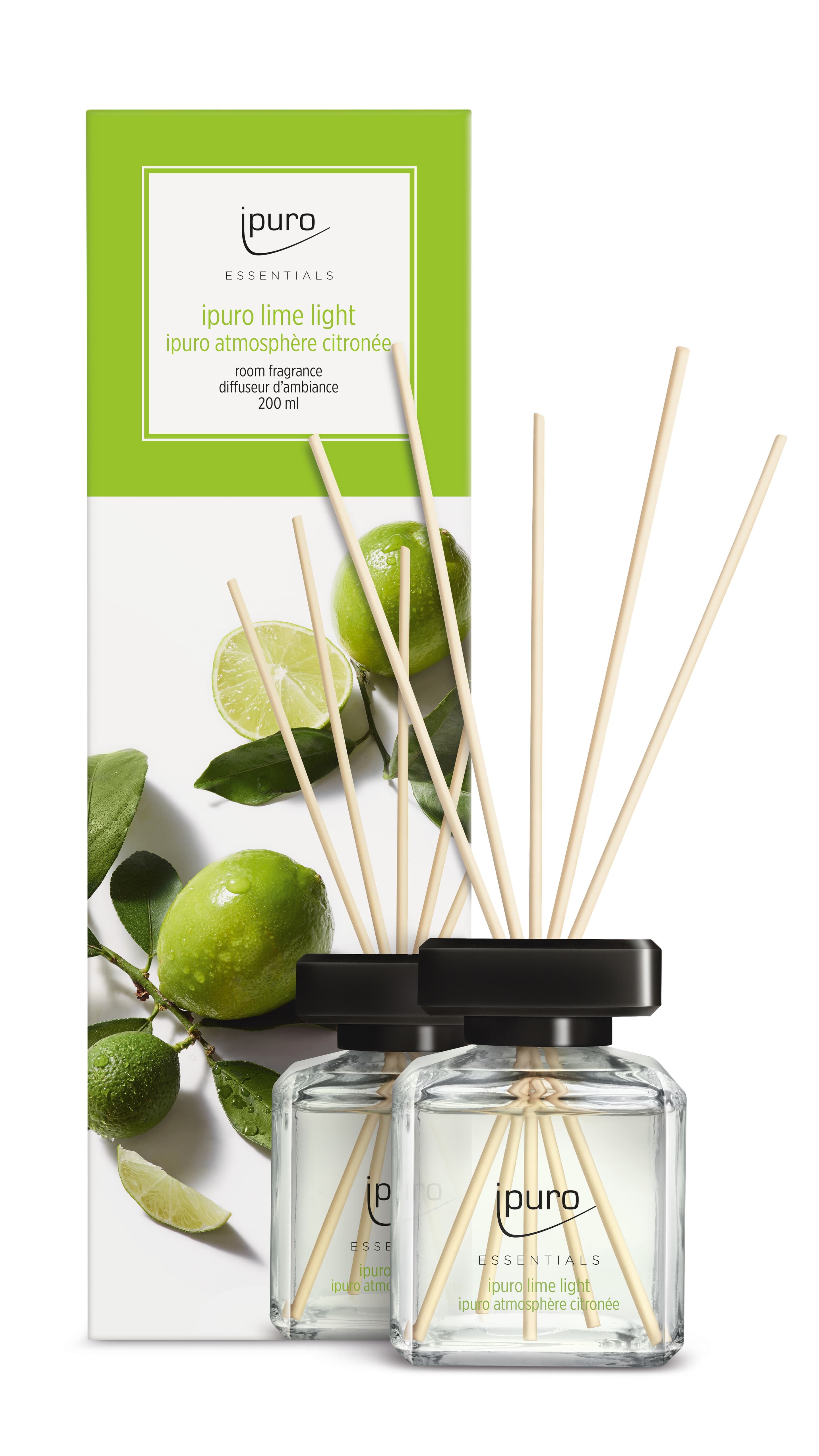 ipuro Raumduft Essential Lime Light