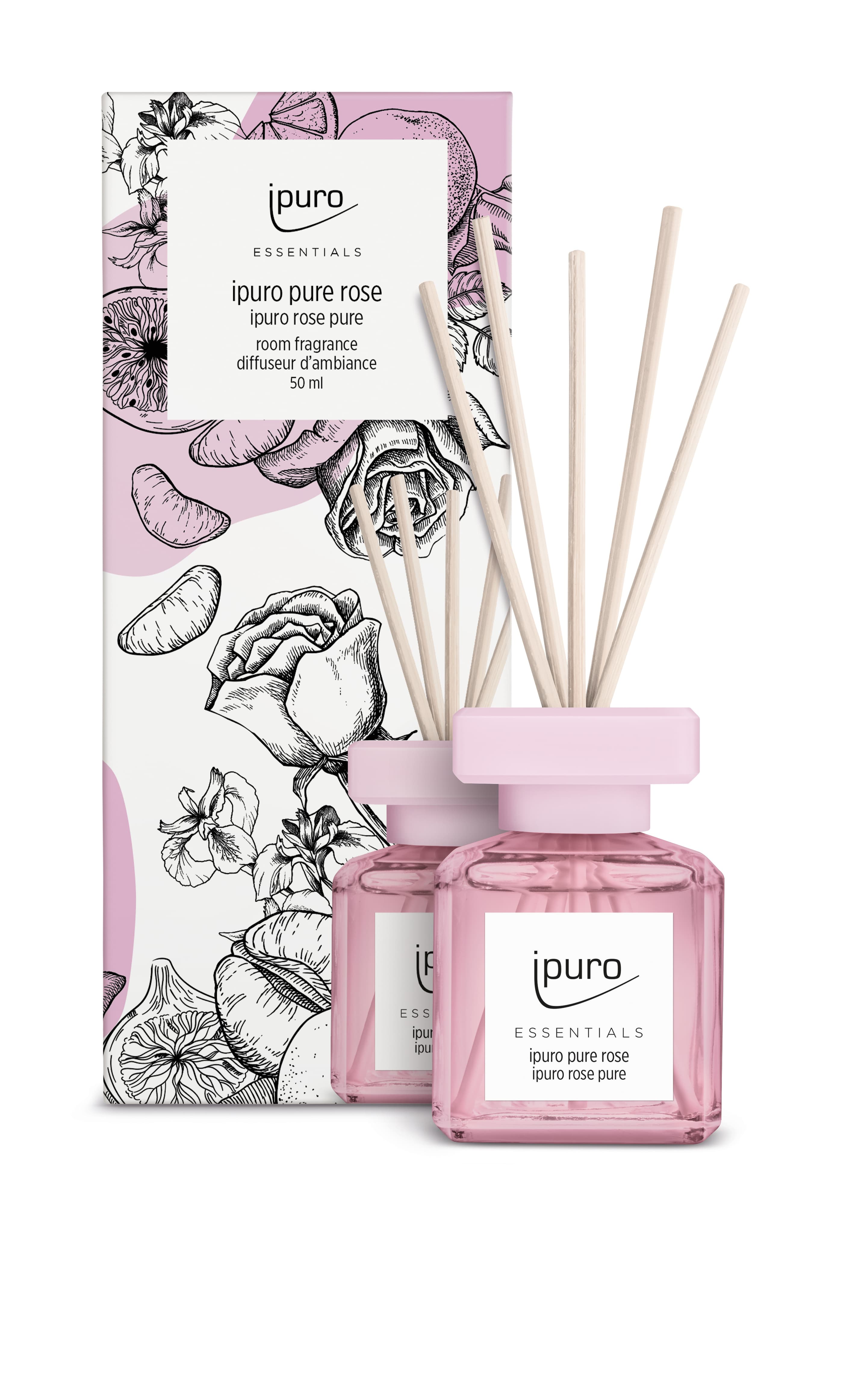 ipuro Raumduft Essentials pure rose Raumduft