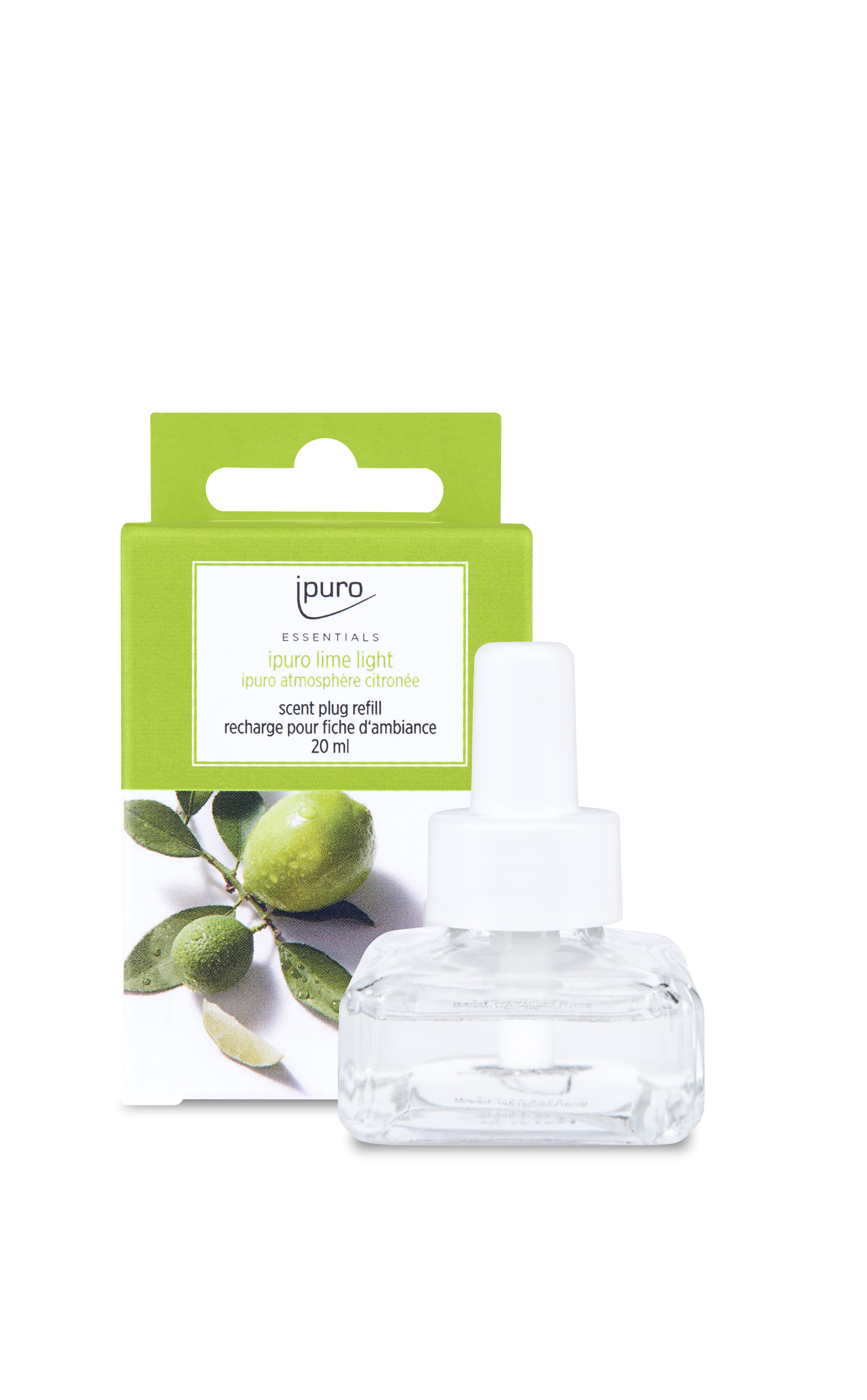 ipuro Essentials Scent Plug Lime Light Nachfüllung
