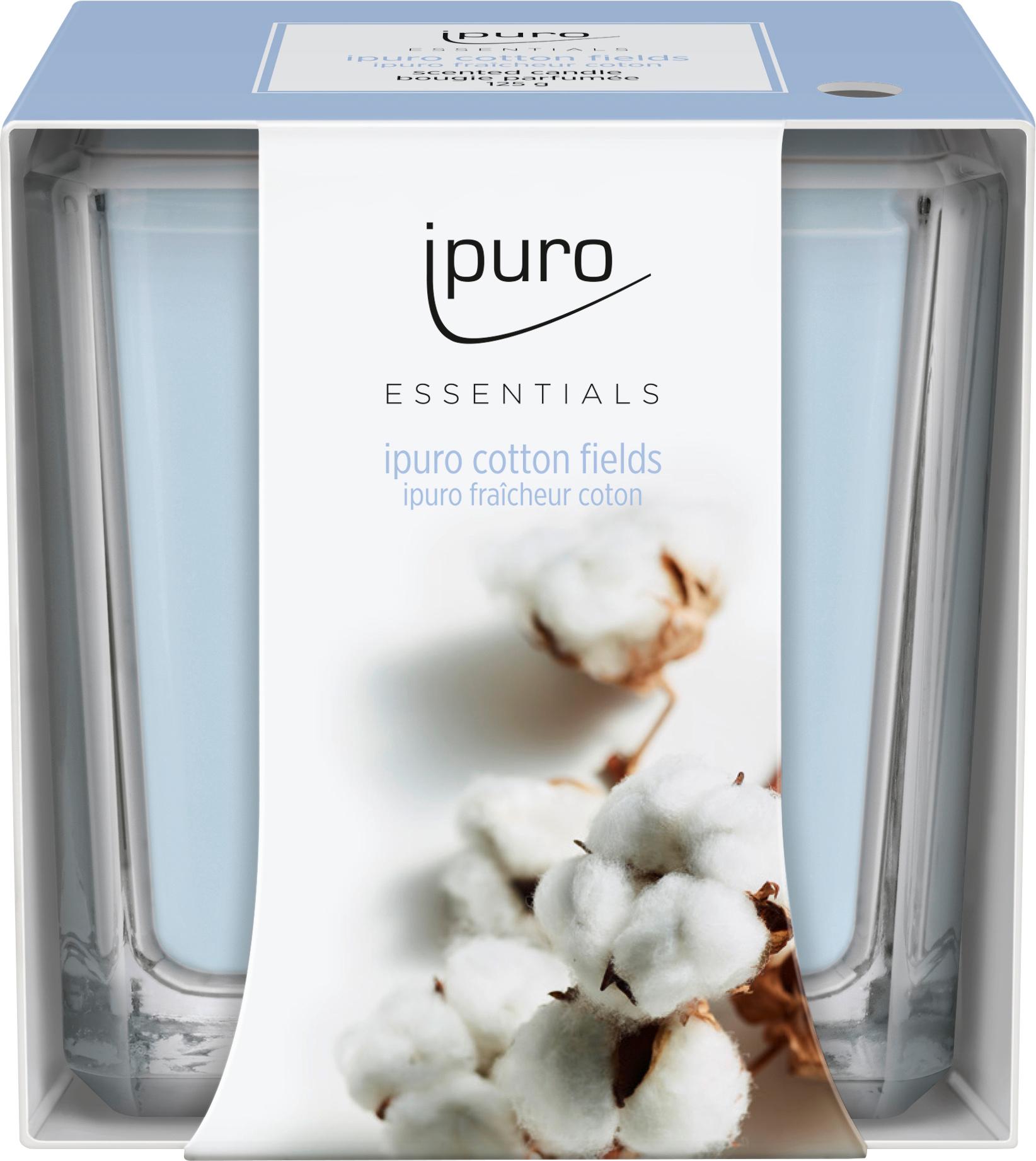 ipuro essentials Kerze Cotton Fields