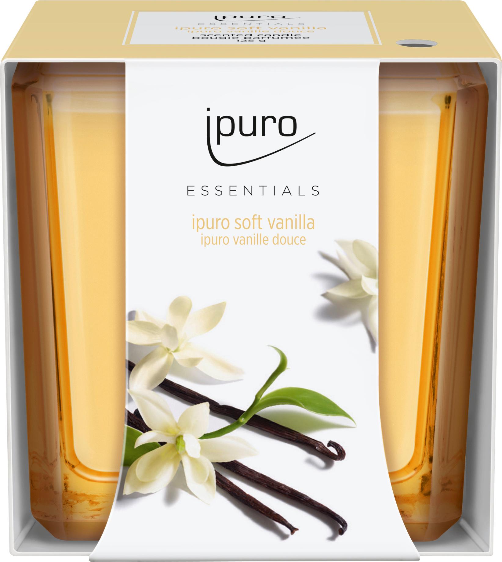 ipuro Kerze Essential"Soft Vanilla"