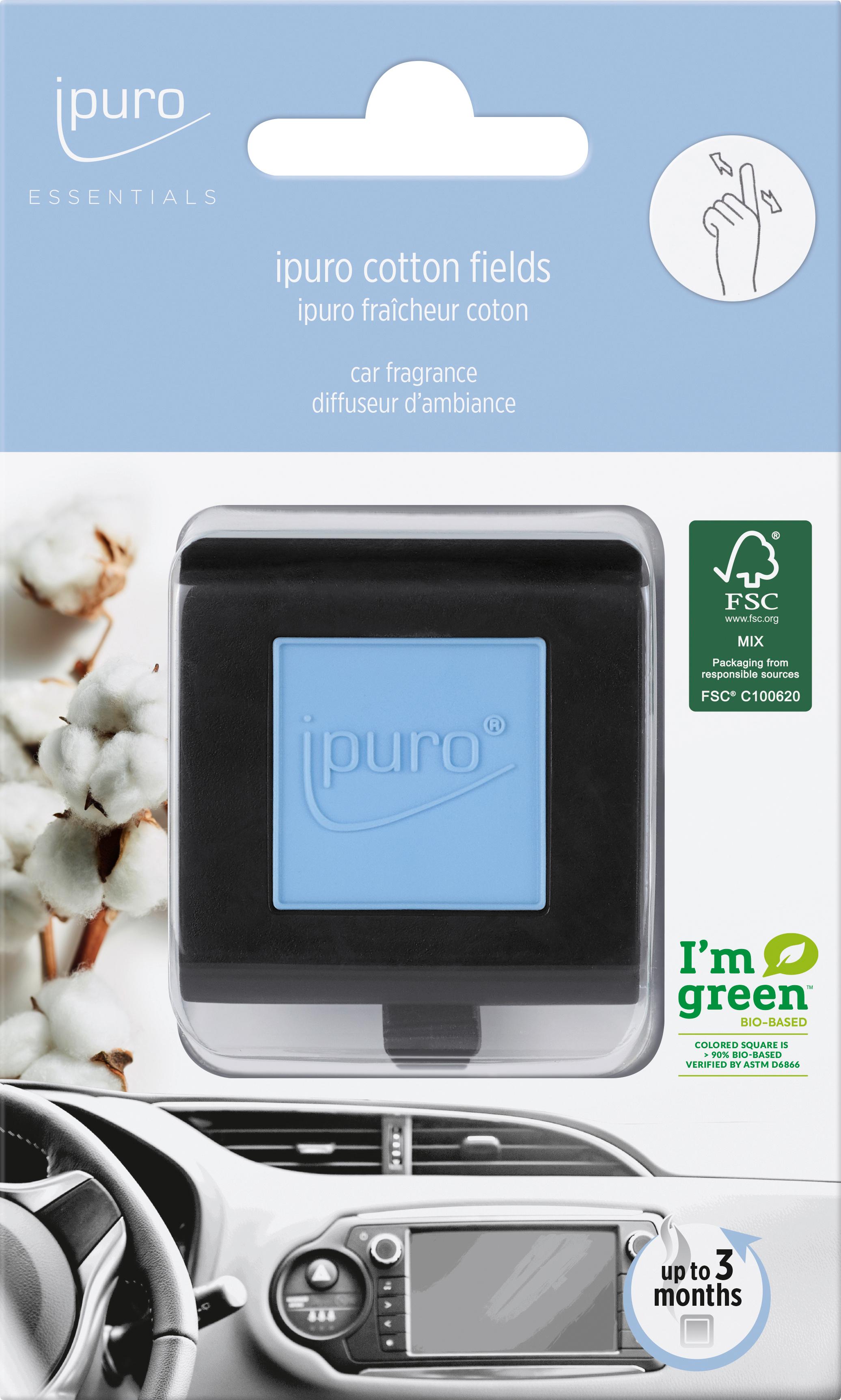 ipuro ESSENTIALS car line cotton fields