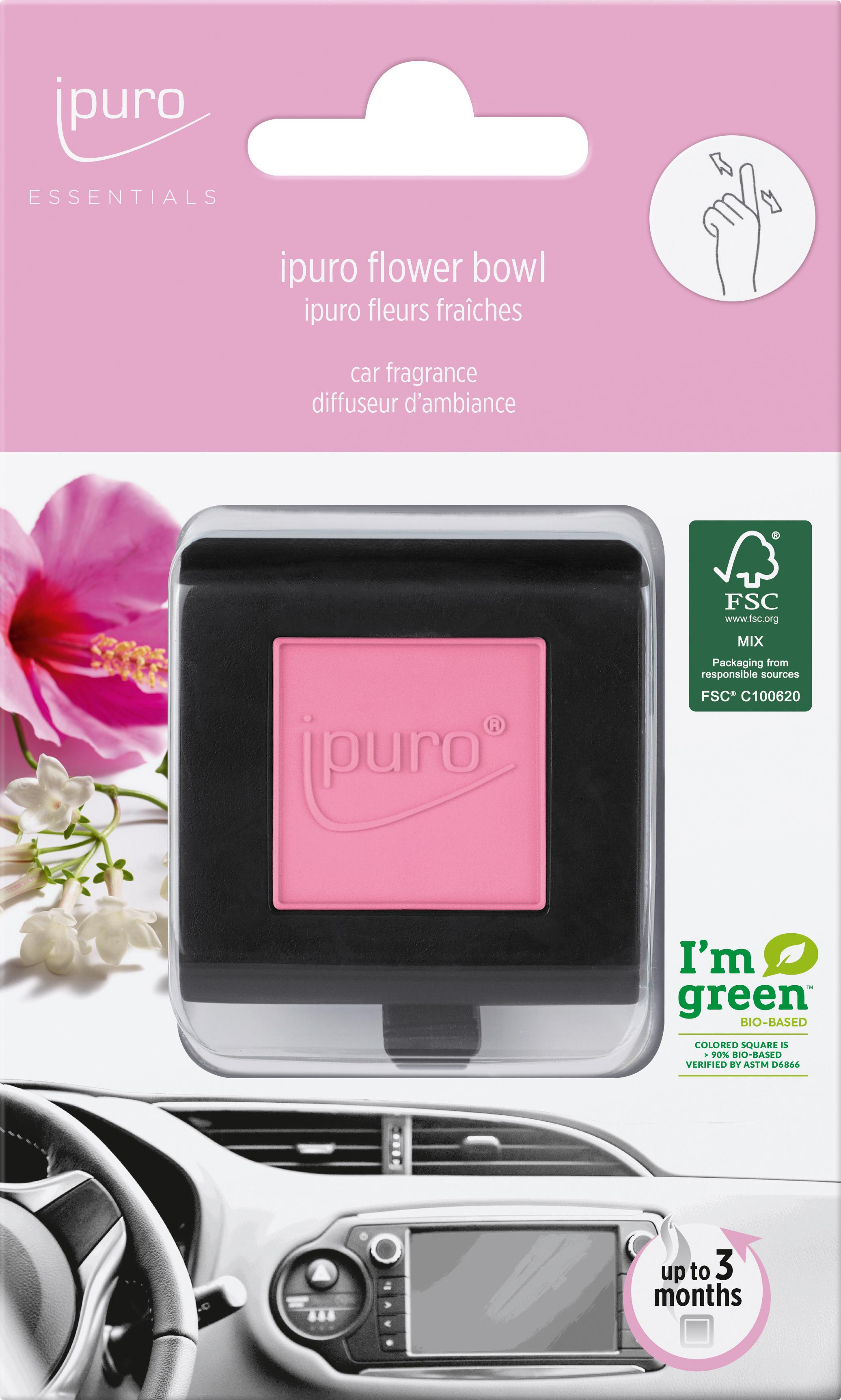 ipuro ESSENTIALS car line flower bowl