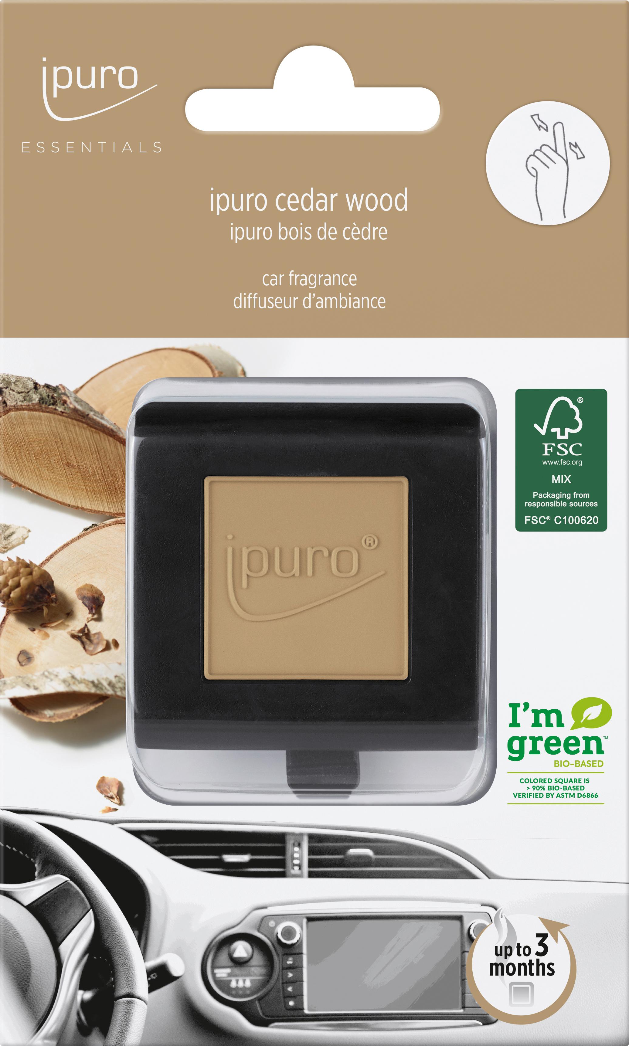 ipuro ESSENTIALS car line cedar wood