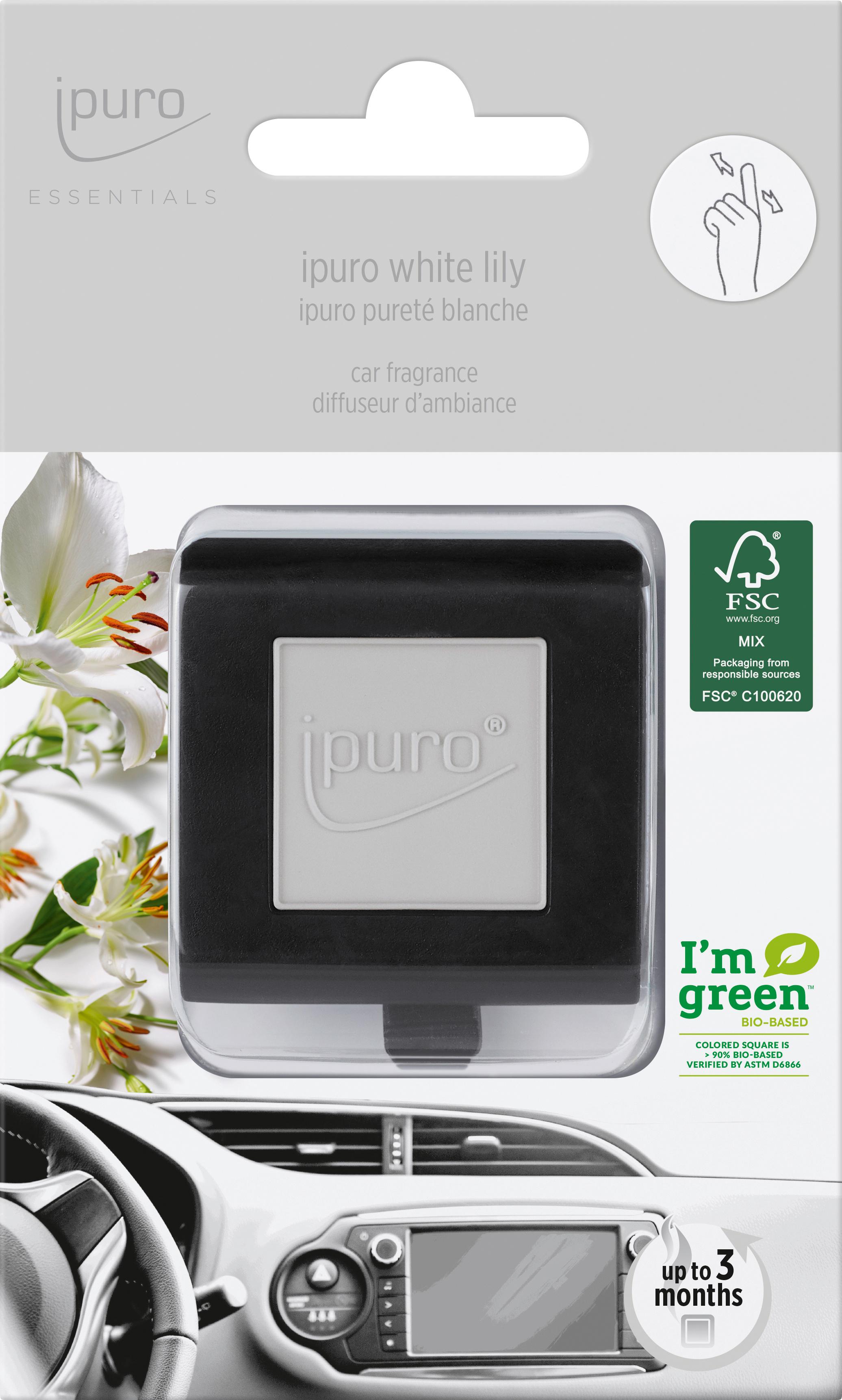 ipuro ESSENTIALS car line white lily