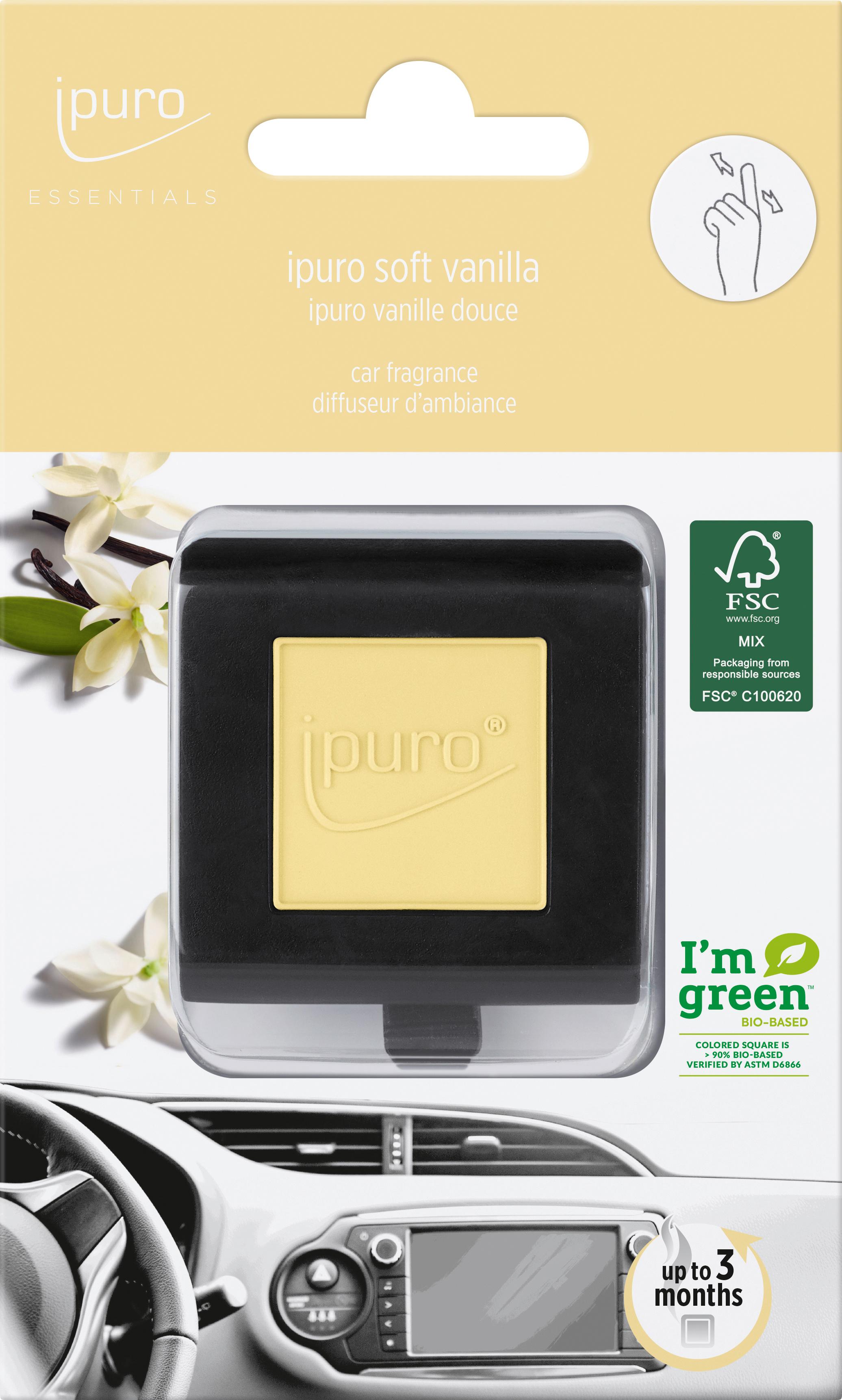 ipuro ESSENTIALS car line soft vanilla